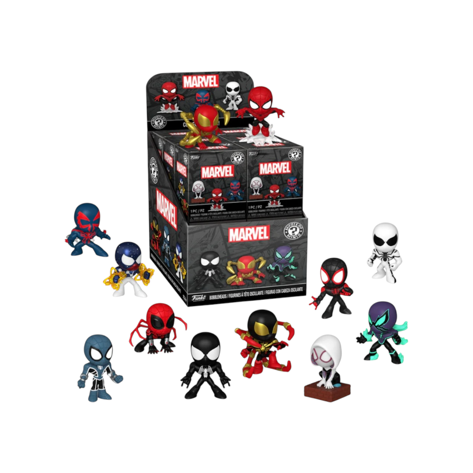 Spider-Man Comics - Funko Mystery Minis