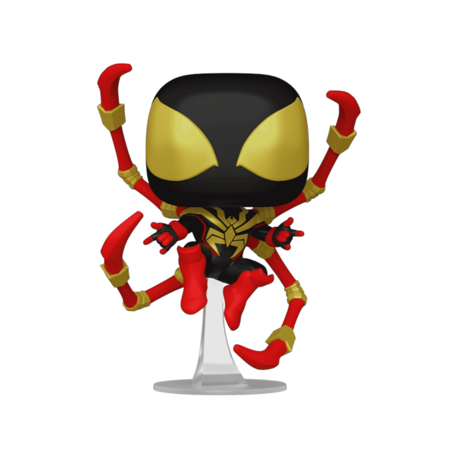 Miles Morales Iron Spider #1448 Funko Pop - Marvel - Chance of Chase