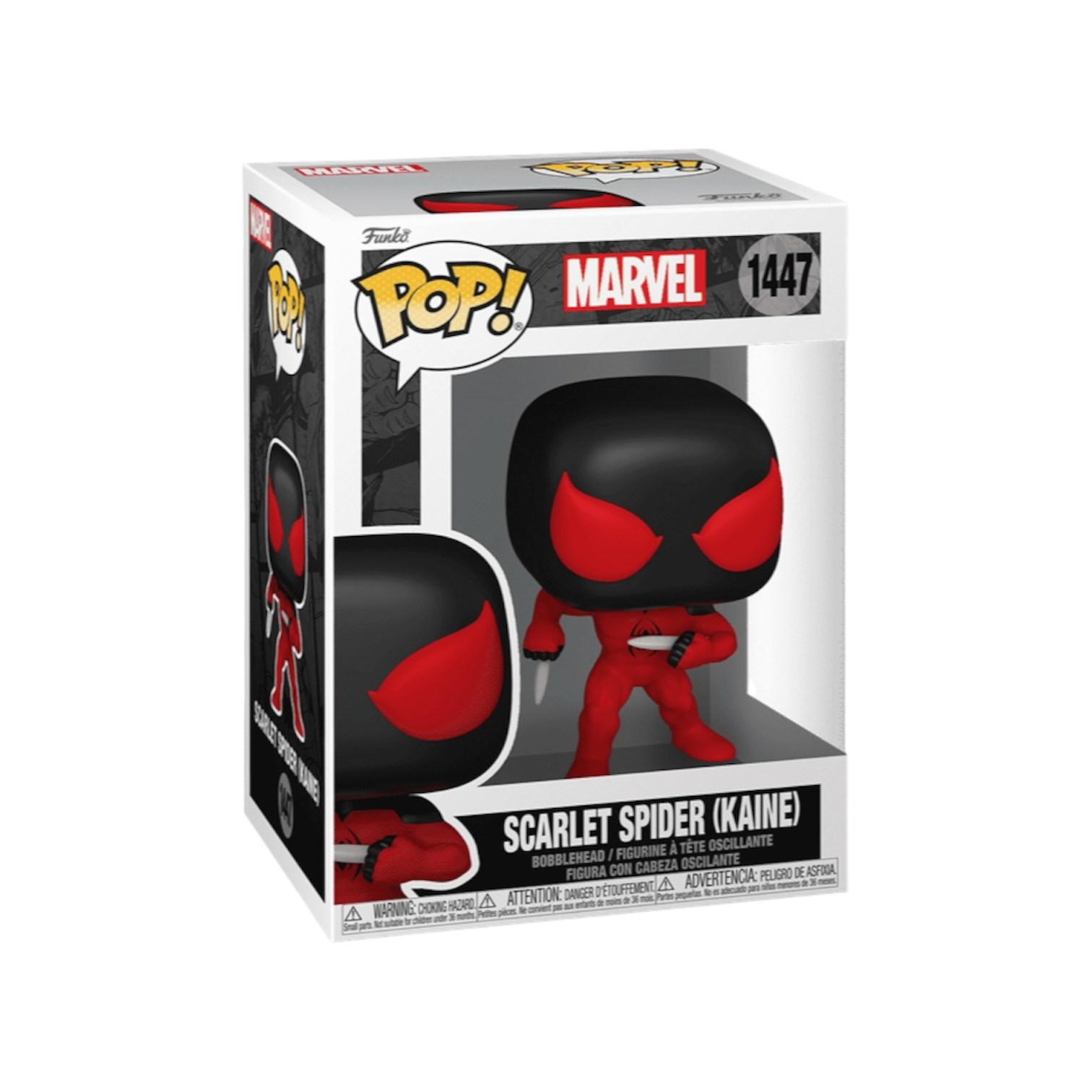 Scarlet Spider-Man (Kaine) #1447 Funko Pop - Marvel