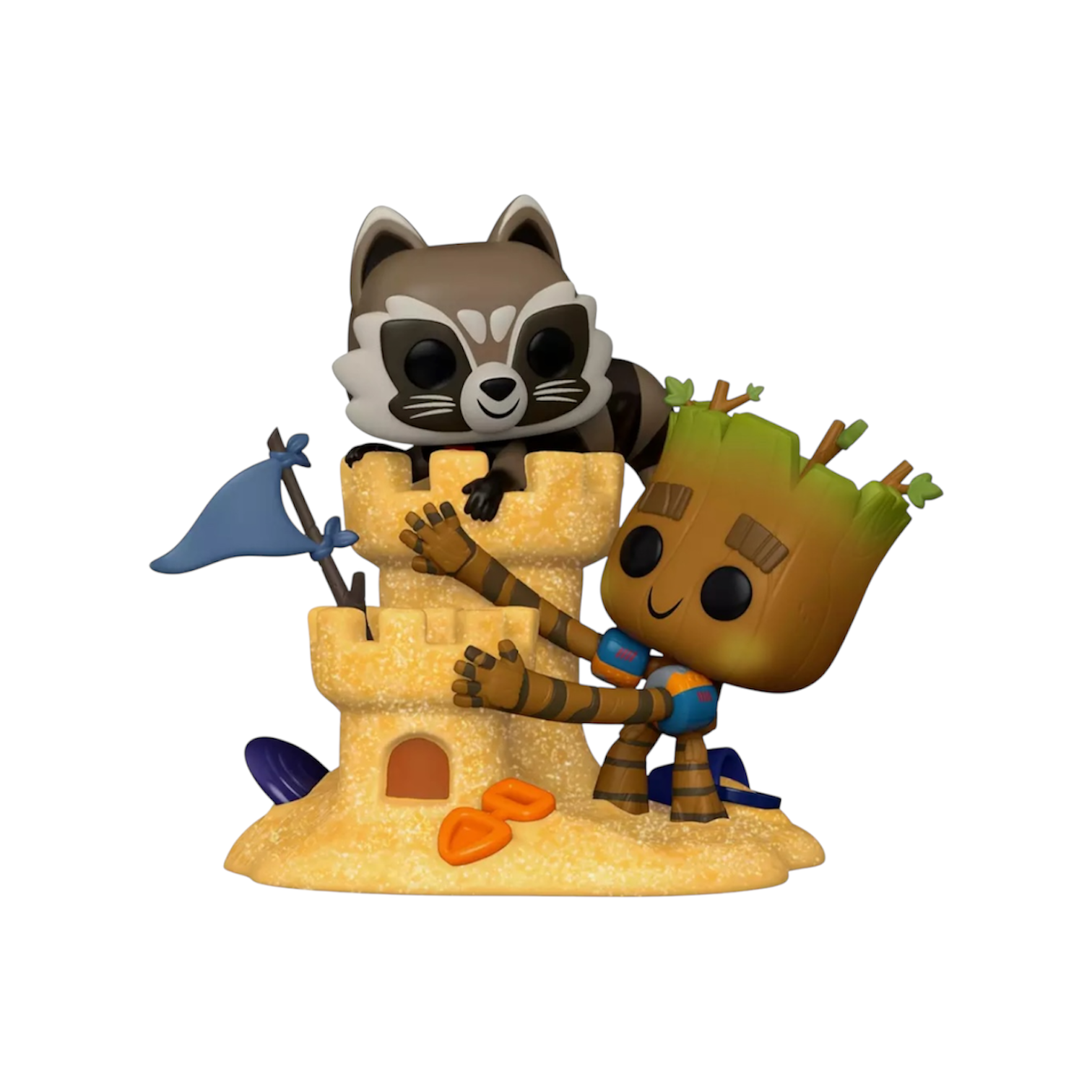 OUT OF BOX: Rocket & Groot #1089 Funko Pop Moment - Guardians of the Galaxy