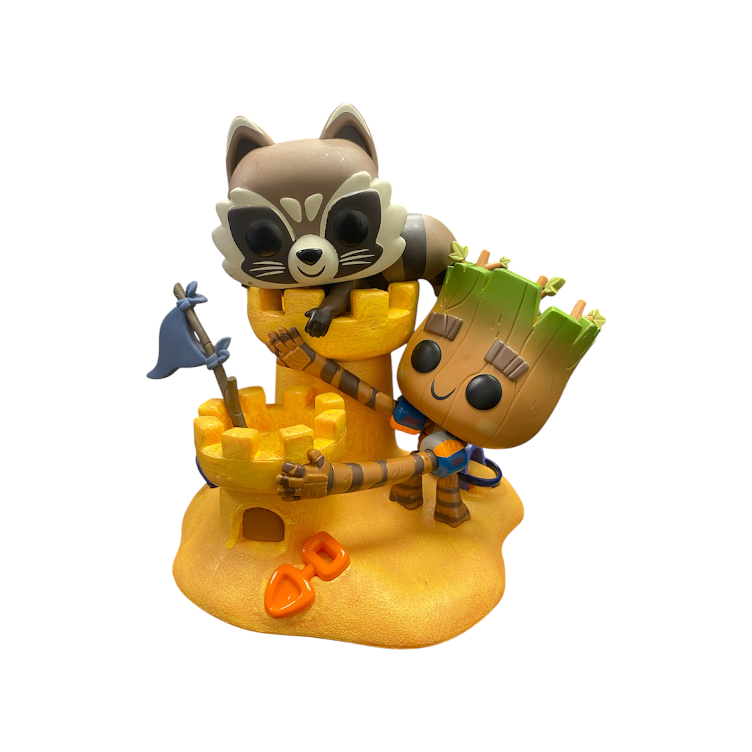 OUT OF BOX: Rocket & Groot #1089 Funko Pop Moment - Guardians of the Galaxy