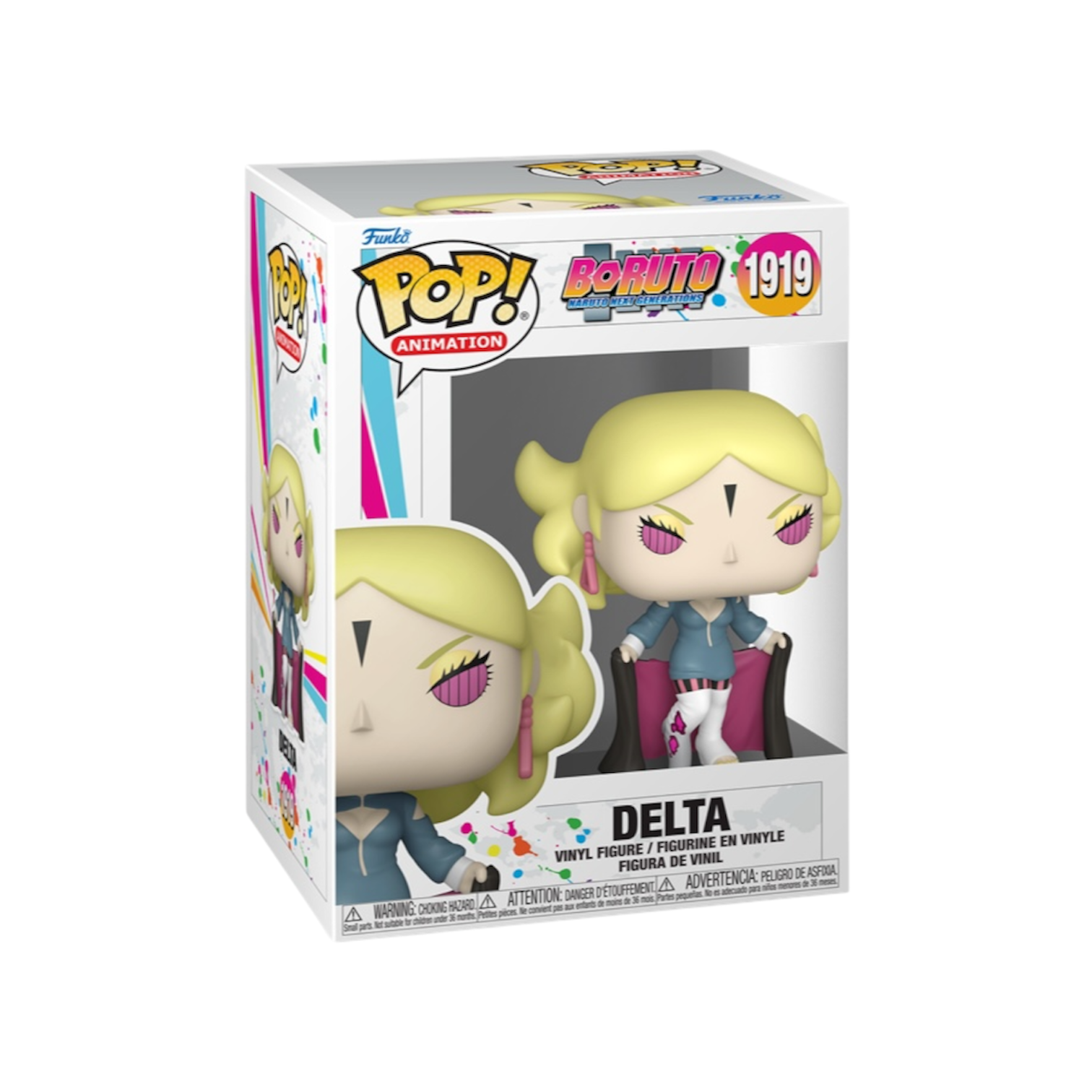 Delta #1919 Funko Pop - Boruto: Naruto Next Generations - PREORDER