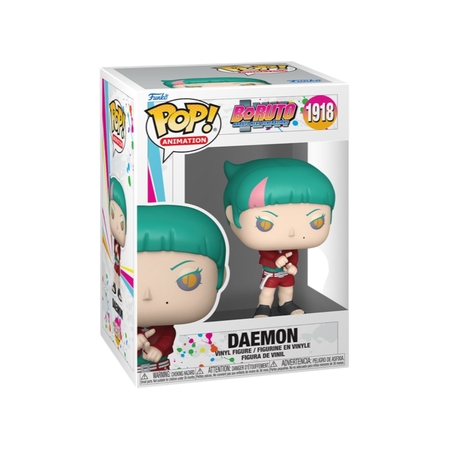 Daemon #1918 Funko Pop - Boruto: Naruto Next Generations - PREORDER