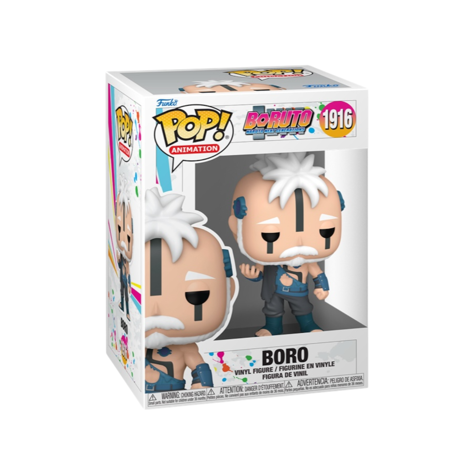 Boro #1916 Funko Pop - Boruto: Naruto Next Generations - PREORDER