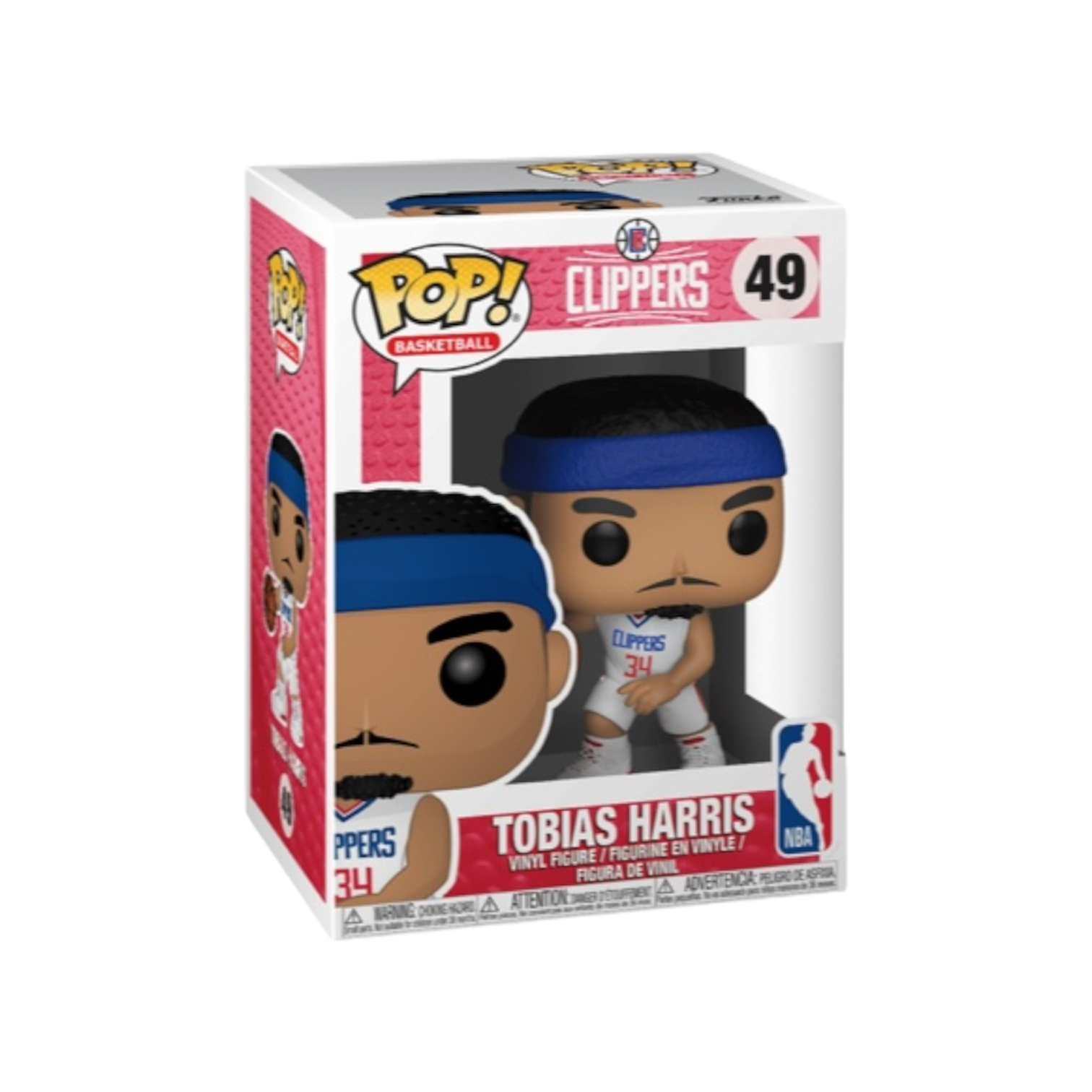 Tobias Harris #49 Funko Pop! - Basketball