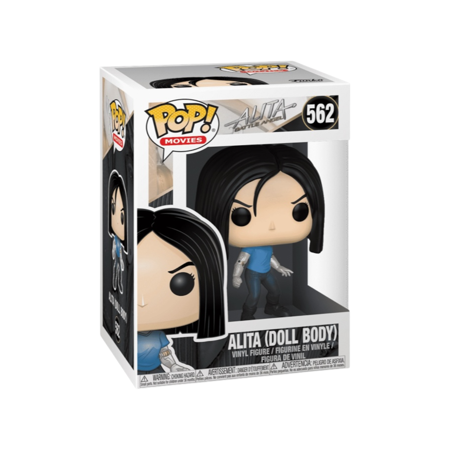 Alita (Doll Body) #562 Funko Pop! - Alita: Battle Angel