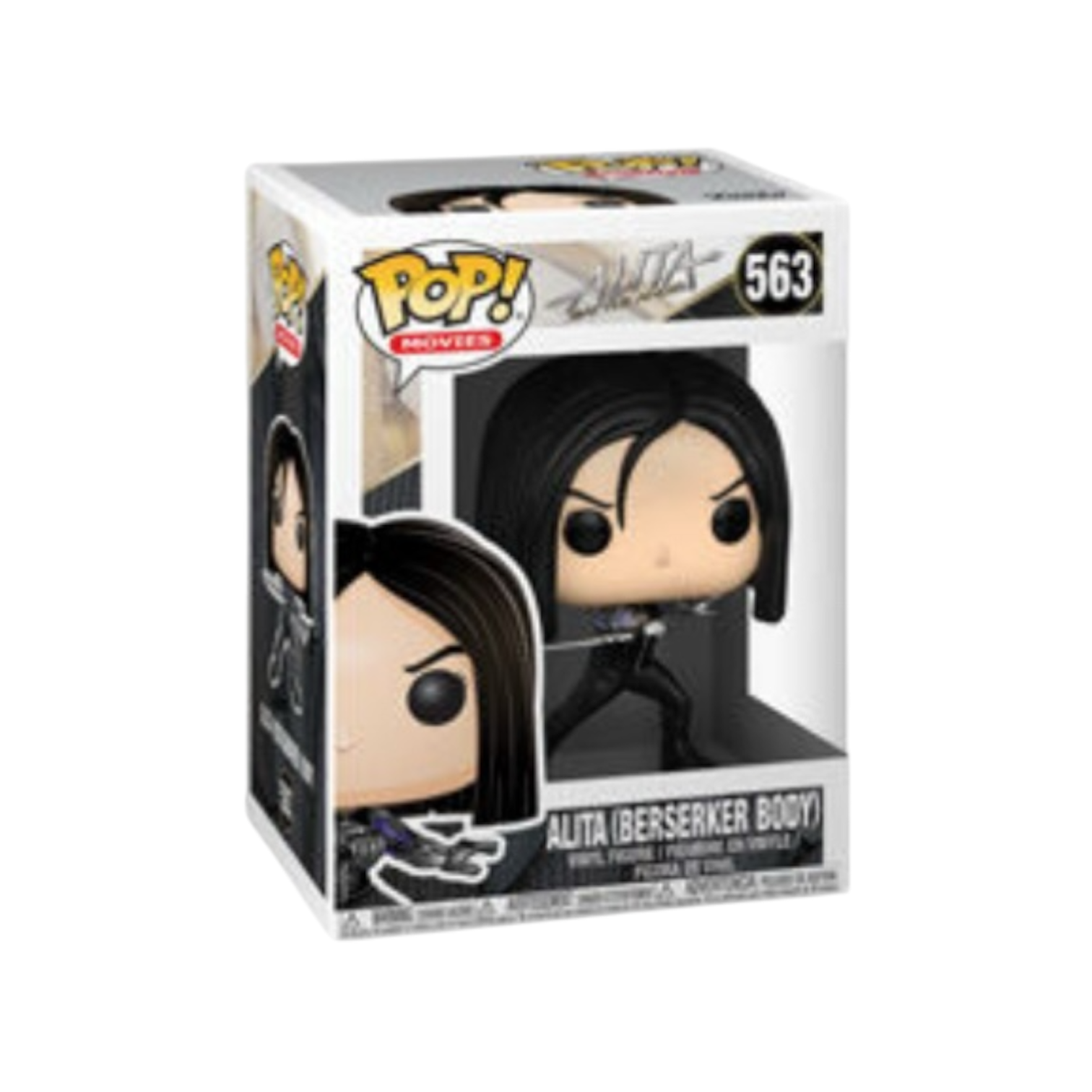 Alita (Berserker Body) #563 Funko Pop! - Alita Battle Angel