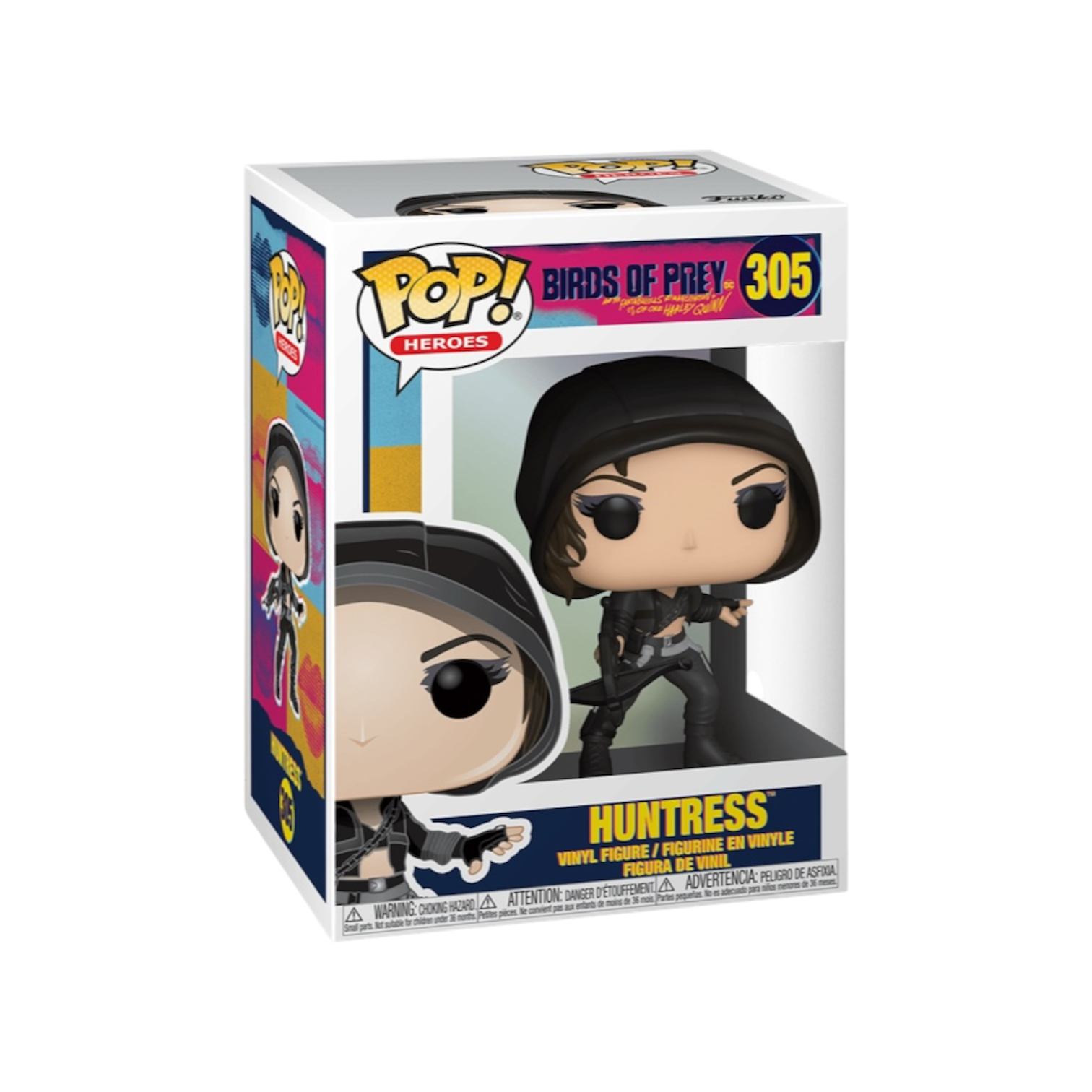 Huntress #305 Funko Pop!  - DC  Birds Of Prey