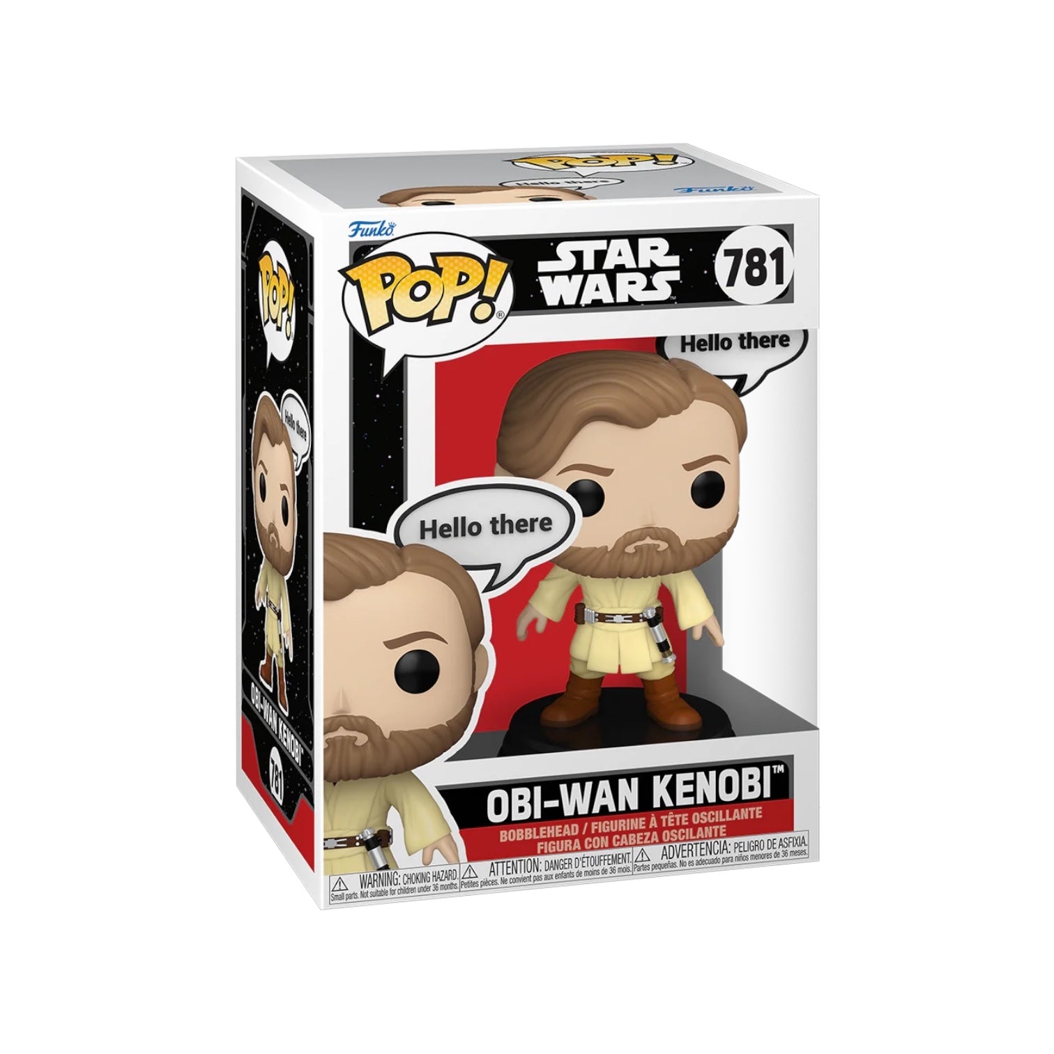 Obi-Wan Kenobi #781 (Hello There) Funko Pop! - Star Wars: Revenge of The Sith - Coming Soon