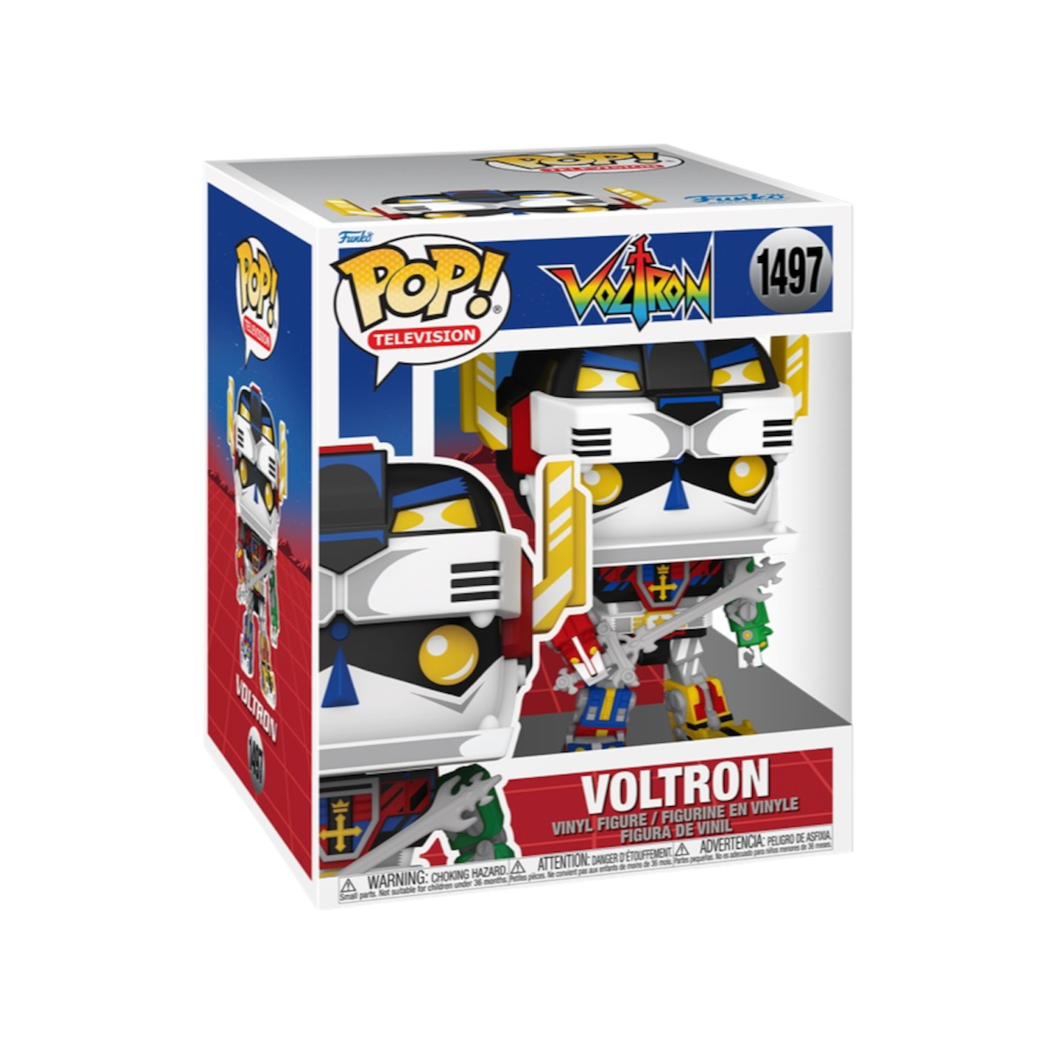 Voltron #1497 Funko Pop! Super - Voltron