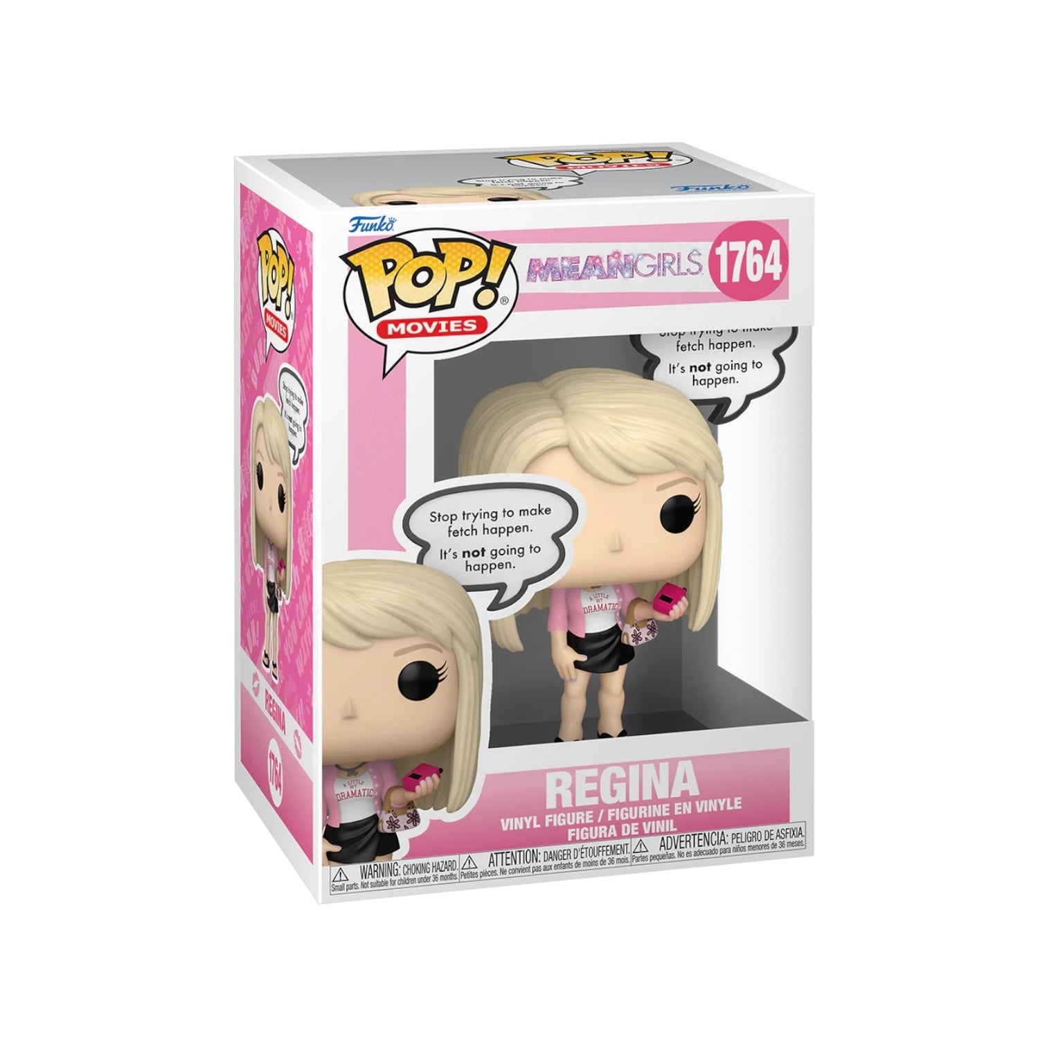 Regina #1764 (Stop trying to make fetch happen) Funko Pop! - Mean Girls - Coming Soon