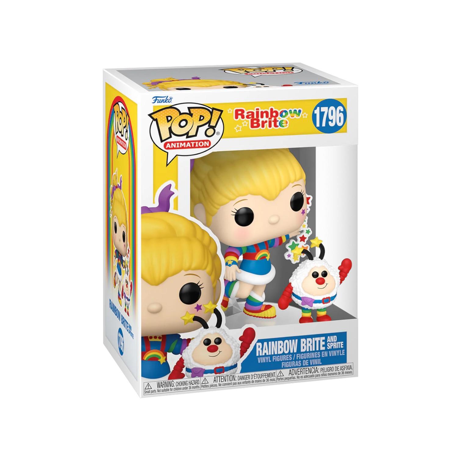 Rainbow Brite and Sprite #1796 Funko Pop! - Rainbow Brite - Coming Soon