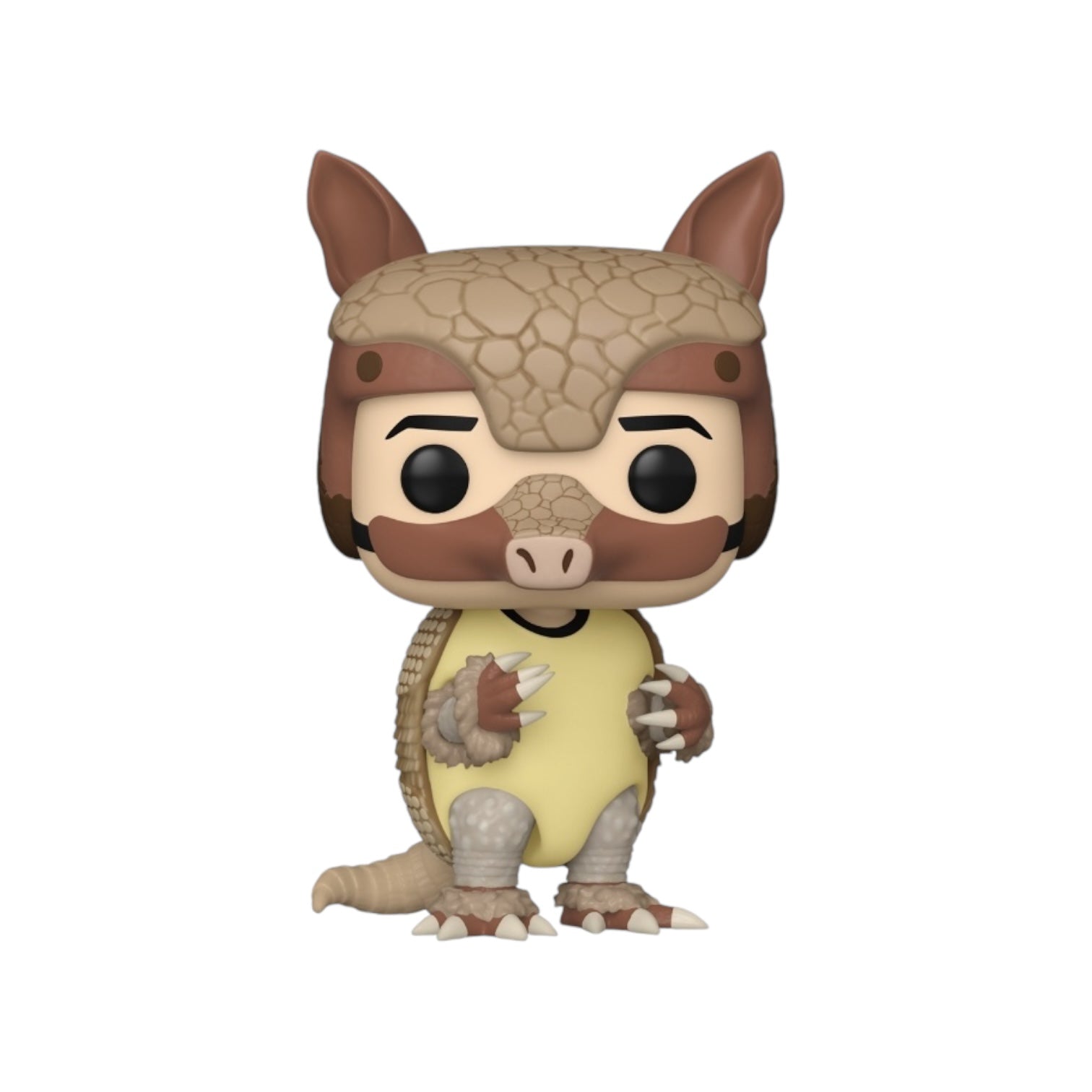 Ross Geller Funko pop wearing his fancy dress armadillo outifit, Displayed with no external packaging 