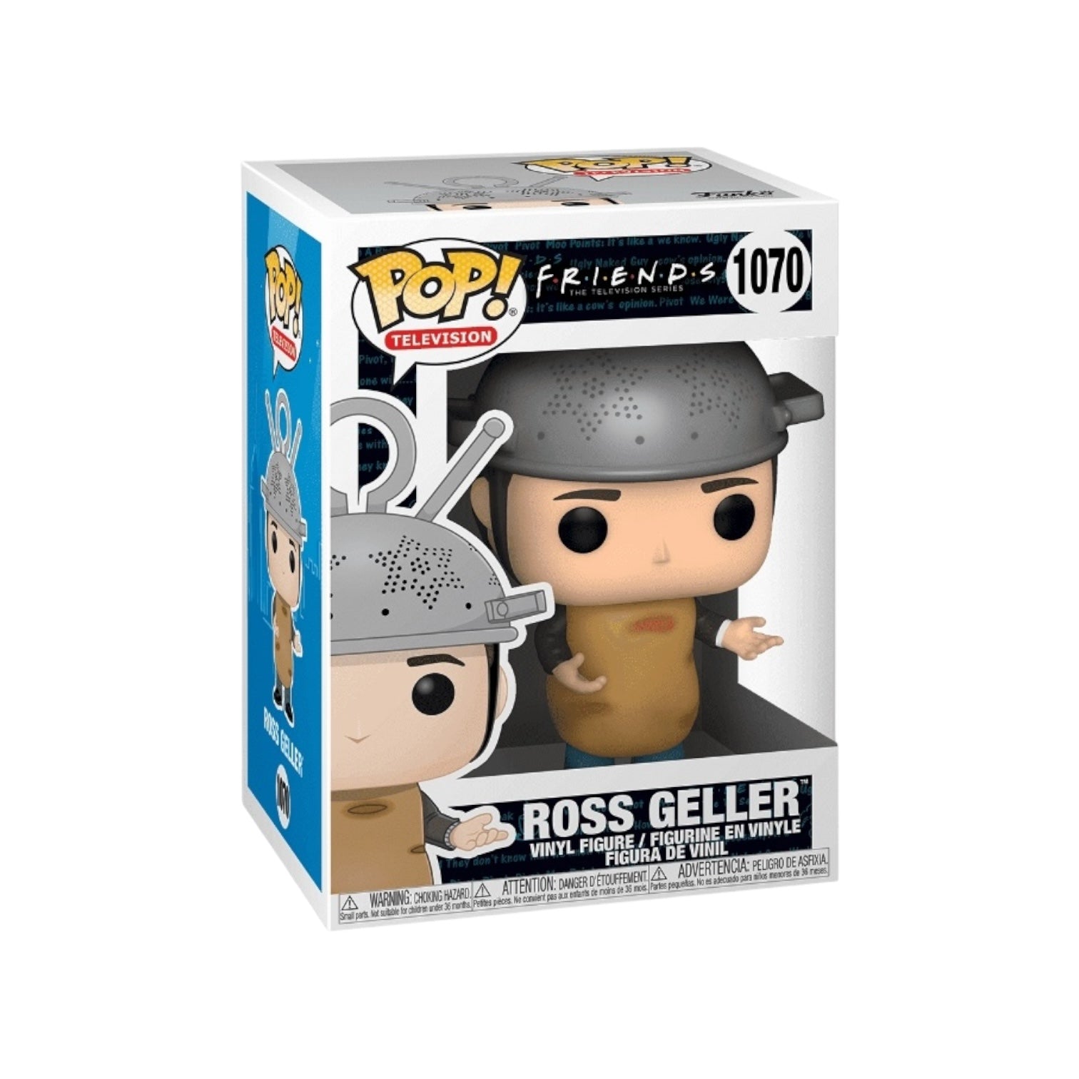 Ross Geller 1070 Funo Pop ross dress is his iconic halloween outfit as spudnik