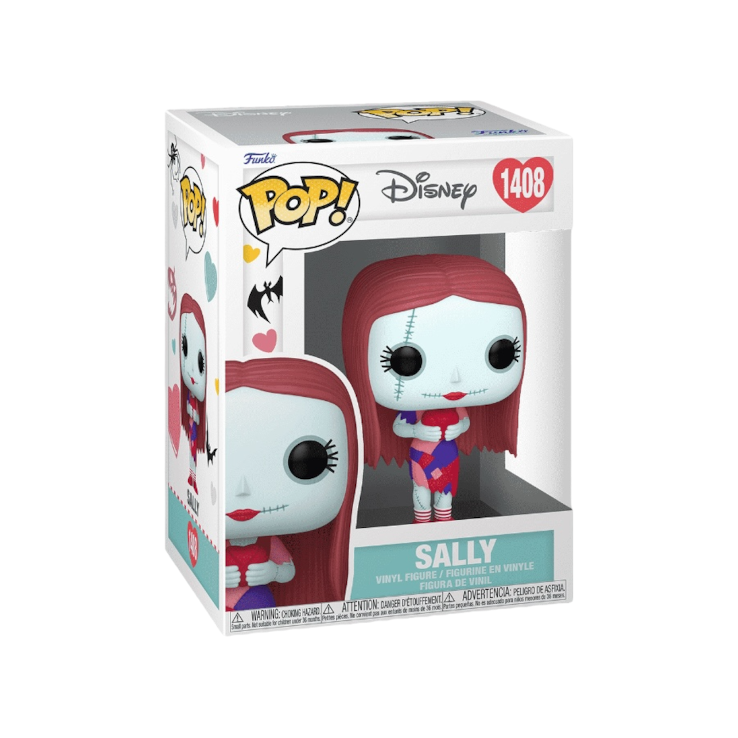 Sally #1408 Funko Pop! - Disney Valentines