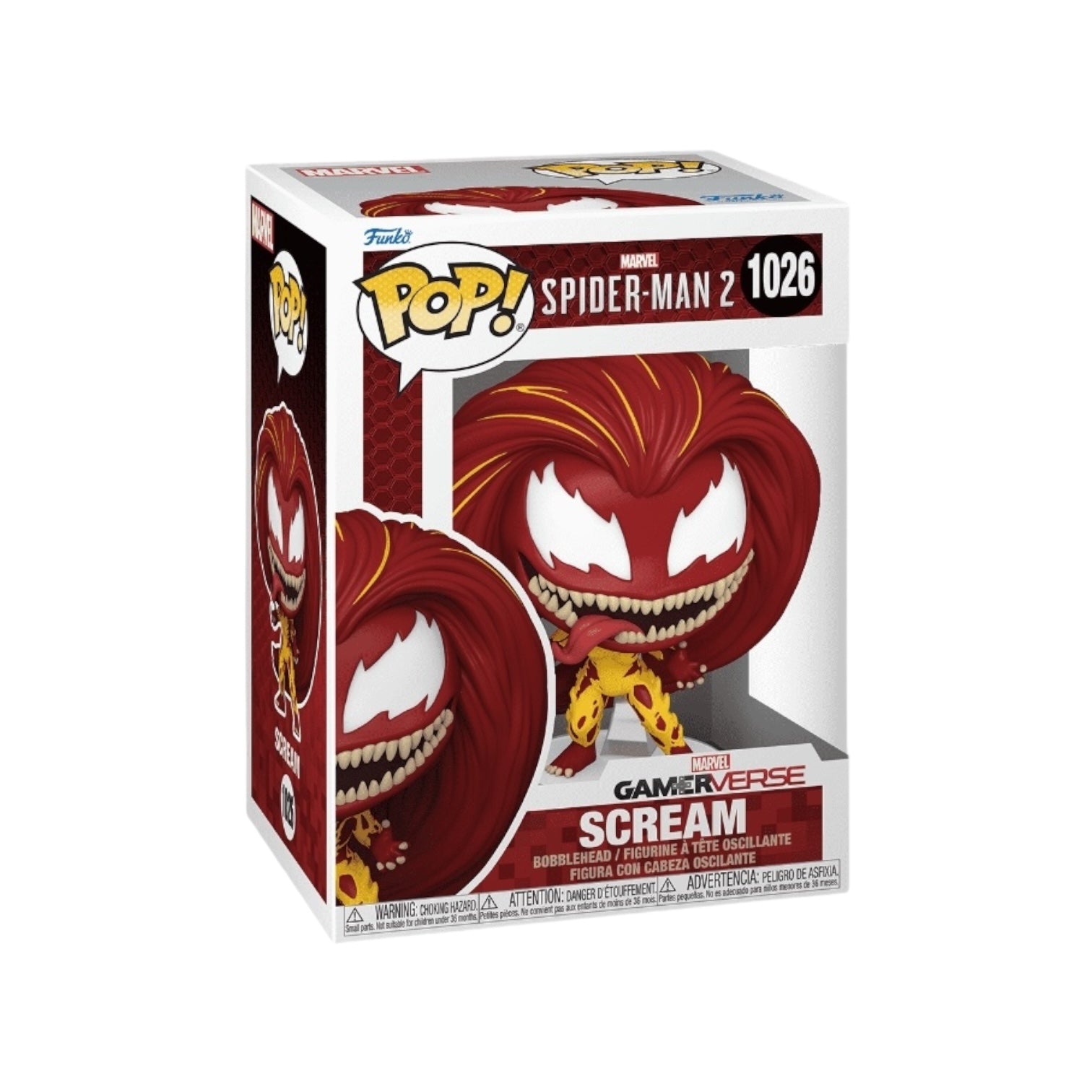 Scream #1026 Funko Pop - Spider-man 2