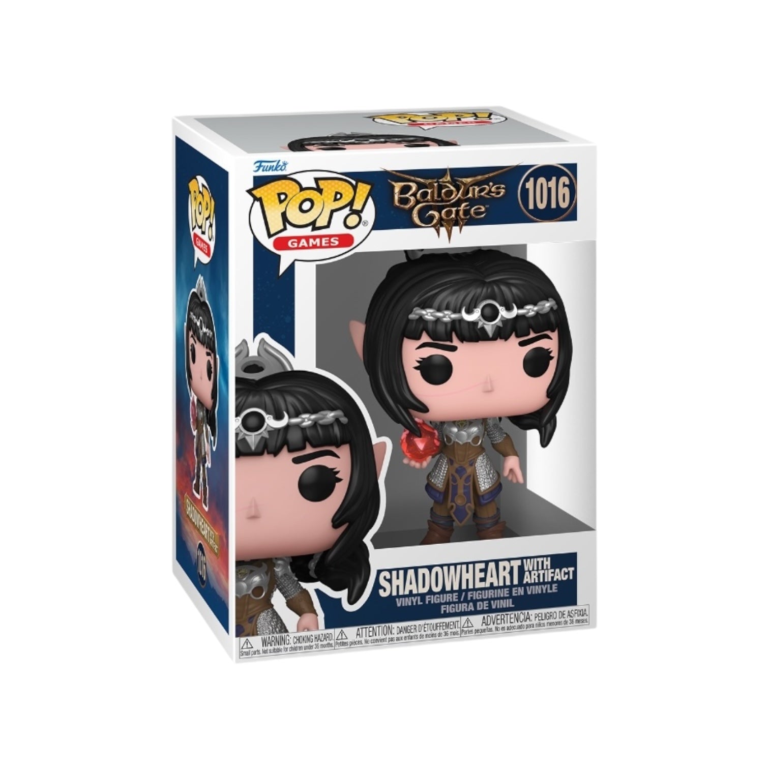 Shadowheart with Artifact  #1016 Funko Pop - Baldur's Gate - PREORDER