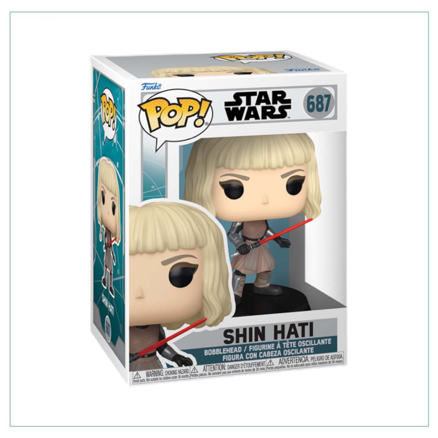 Shin Hati #687 Funko Pop! Ahsoka