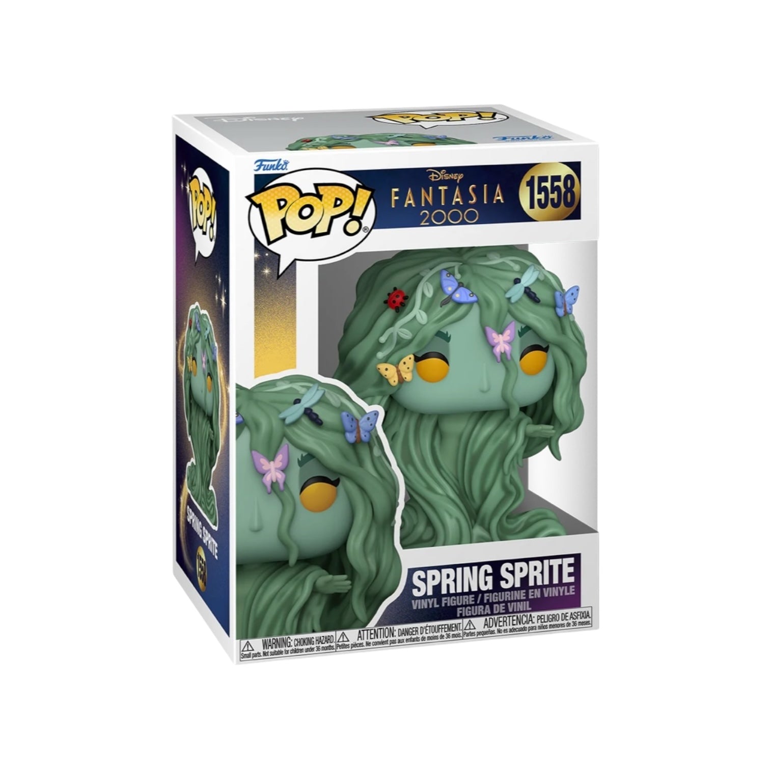 Spring Sprite #1558 Funko Pop - Fantasia 2000 - Coming Soon