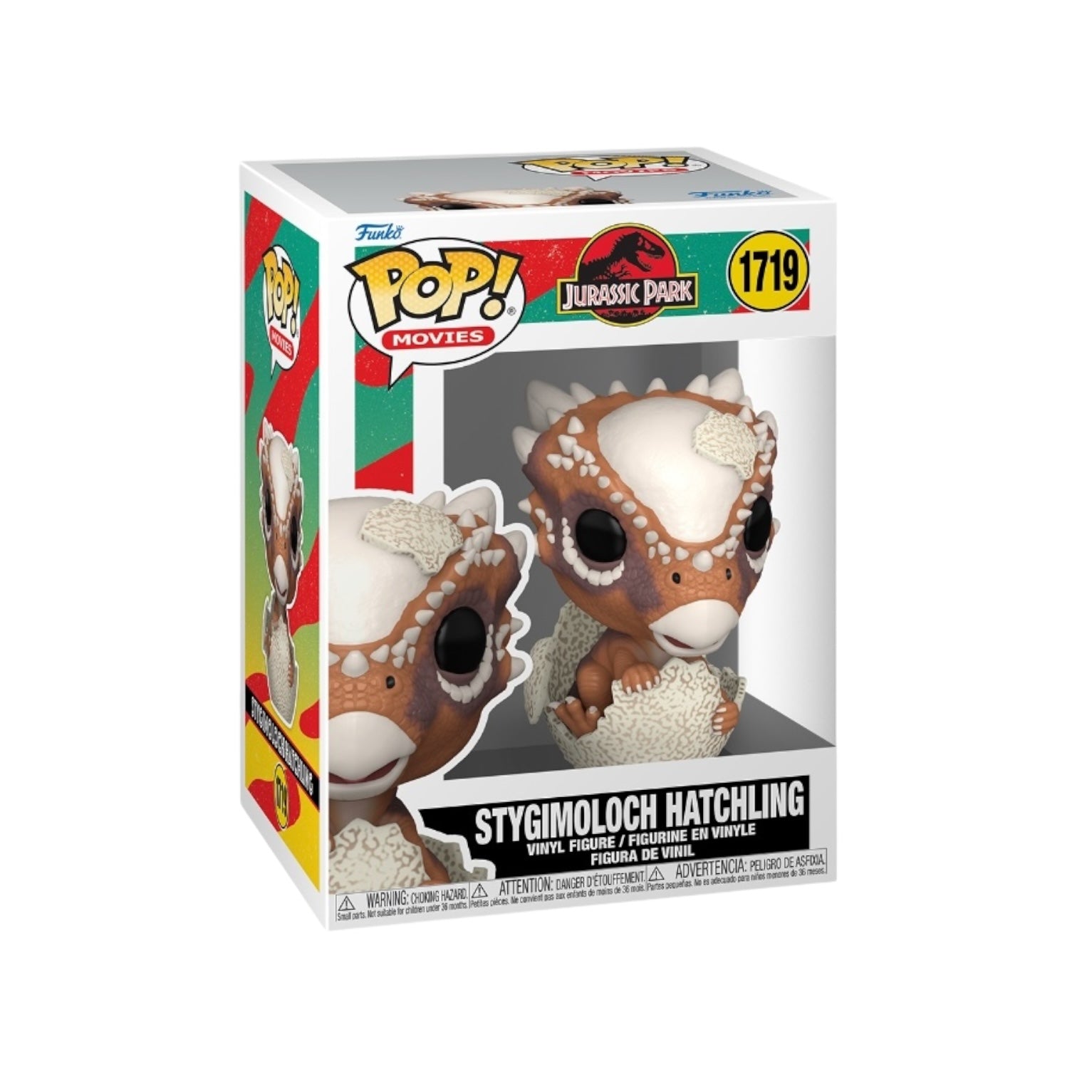 Stygimoloch Hatchling coming out of his shell funko pop 