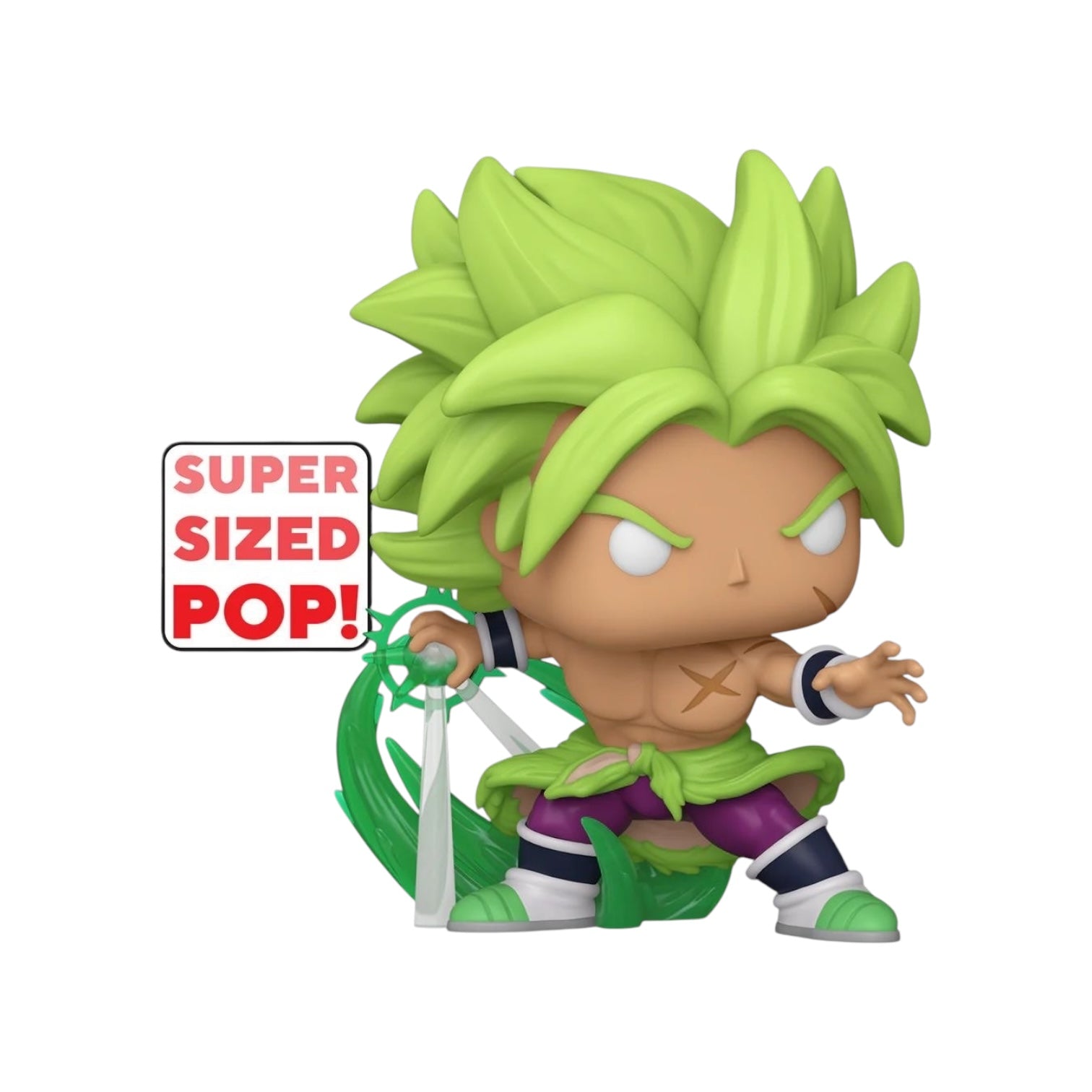 Super Saiyan Broly #1865 Funko Pop! 6" - Dragon Ball Super: Broly - Coming Soon