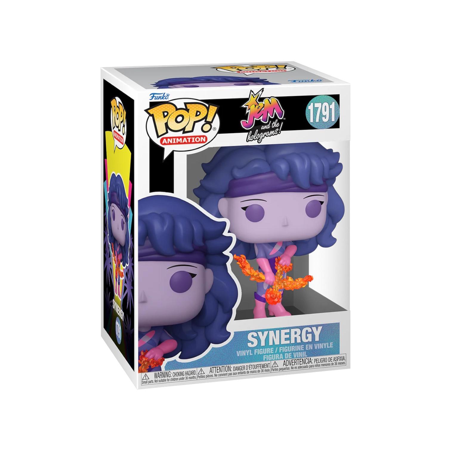 Synergy #1791 Funko Pop! - Jem and the Holograms - Coming Soon