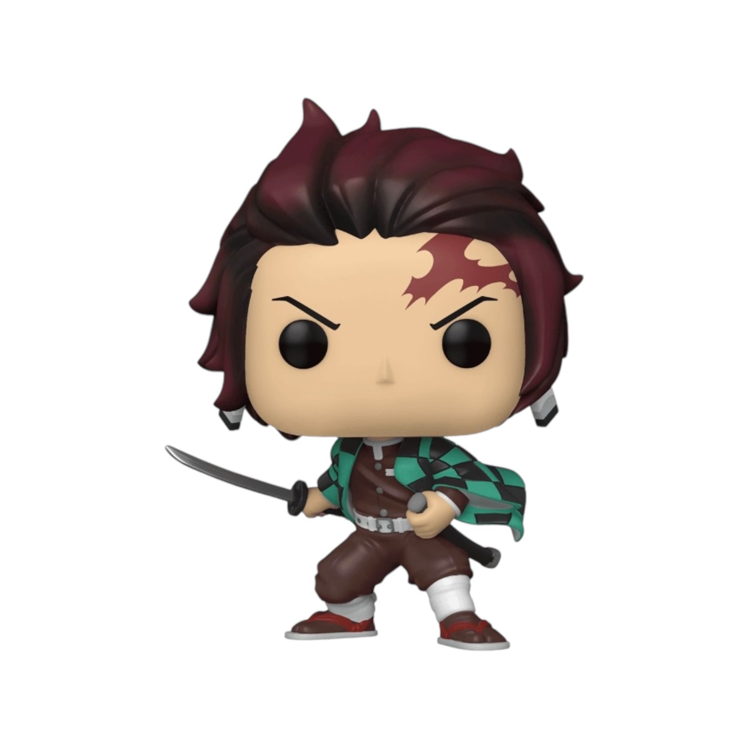 Tanjiro Kamado #867 (Battle) Funko Pop! - Demon Slayer