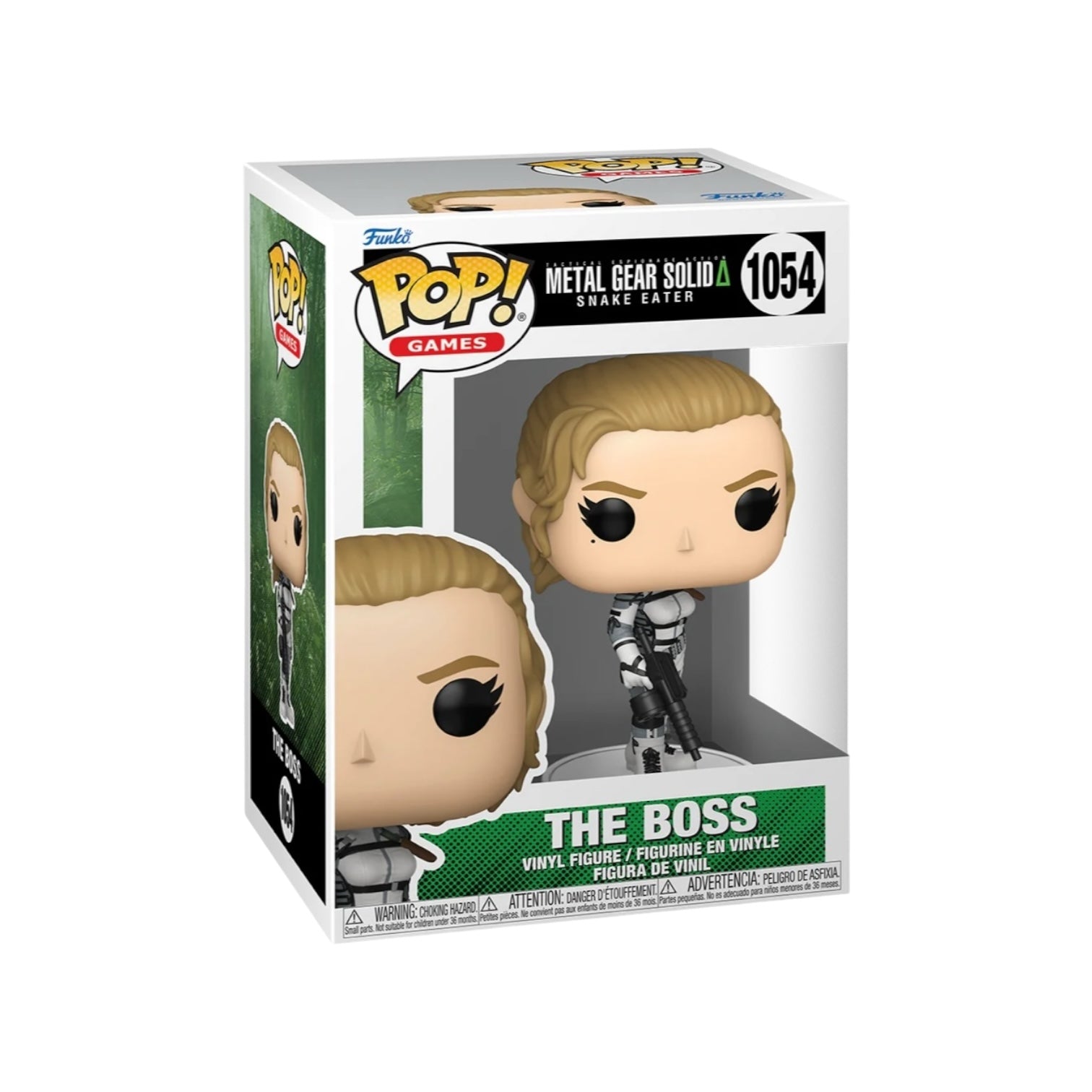 The Boss  #1054 Funko Pop - Metal Gear Solid: Snake Eater - Coming Soon