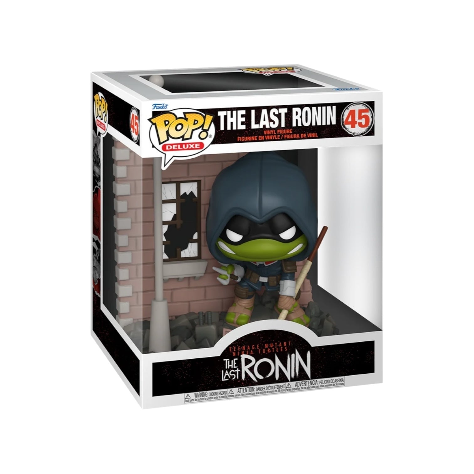 The Last Ronin #45 Funko Pop Deluxe - The Last Ronin - Coming Soon