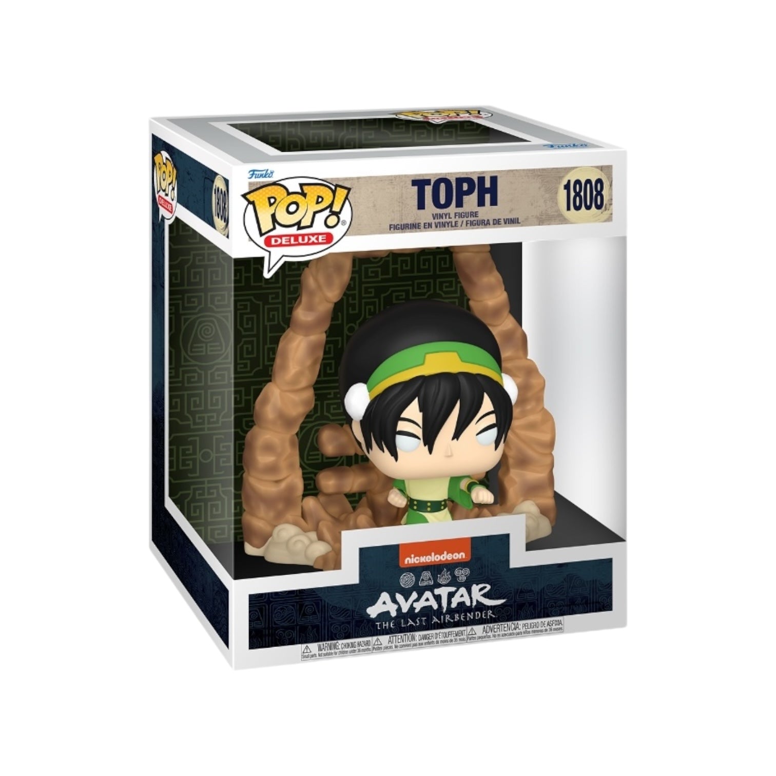 Toph #1808 Funko Deluxe Pop! - Avatar the Last Airbender - PREORDER