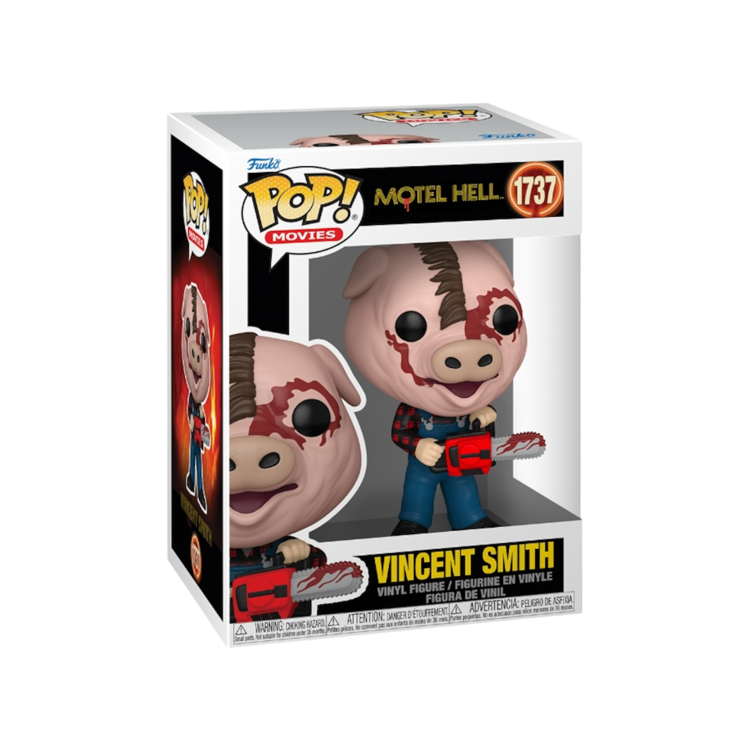 Vincent Smith #1737 Funko Pop - Motel Hell - Coming Soon!