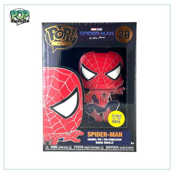 Funko POP! Marvel Mech Strike Monster Hunters CHASE Spider-Man #997 [Glows  in the Dark] Exclusive