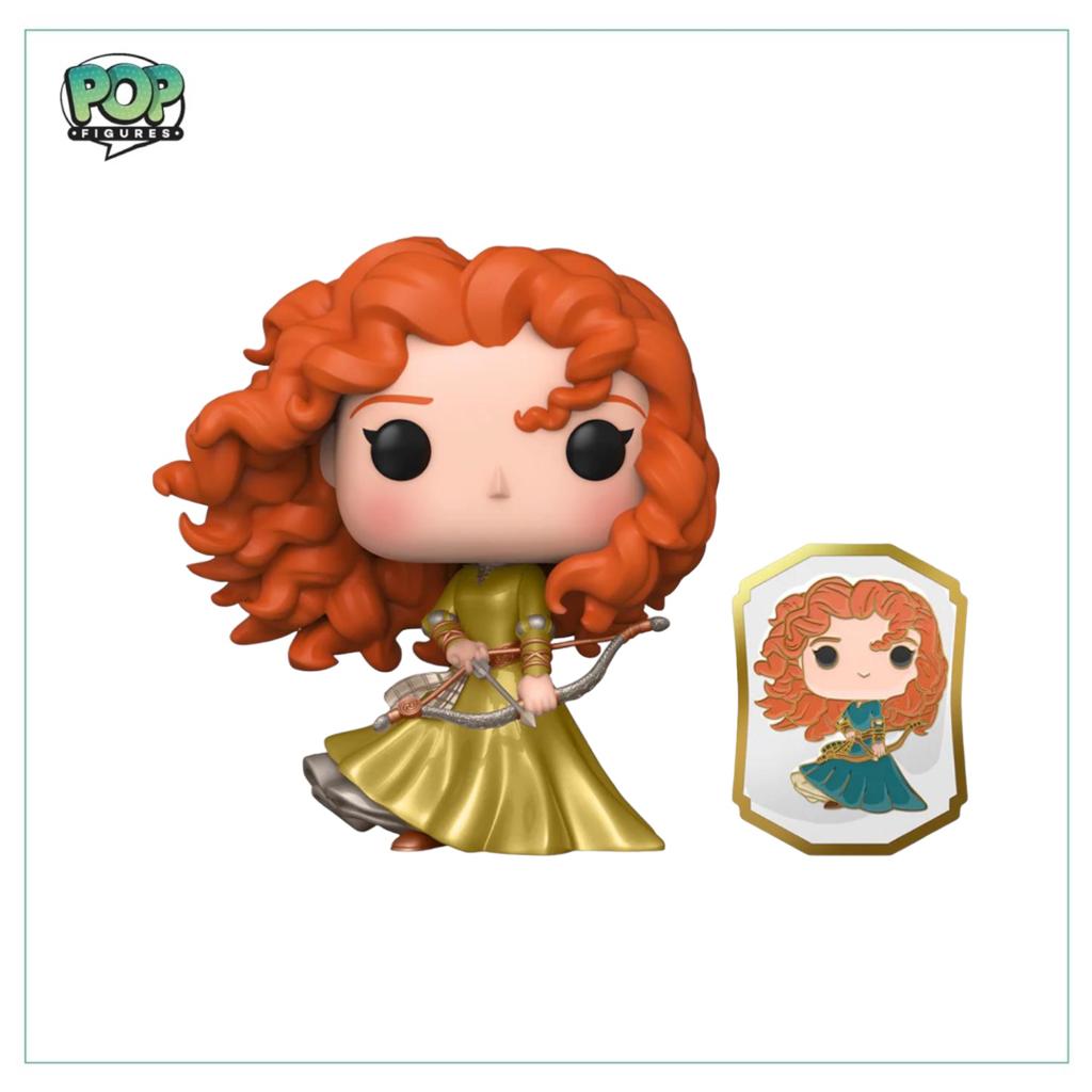 Merida (With Pin - Metallic) #324 Funko Pop! Disney Princess - Funko Exclusive