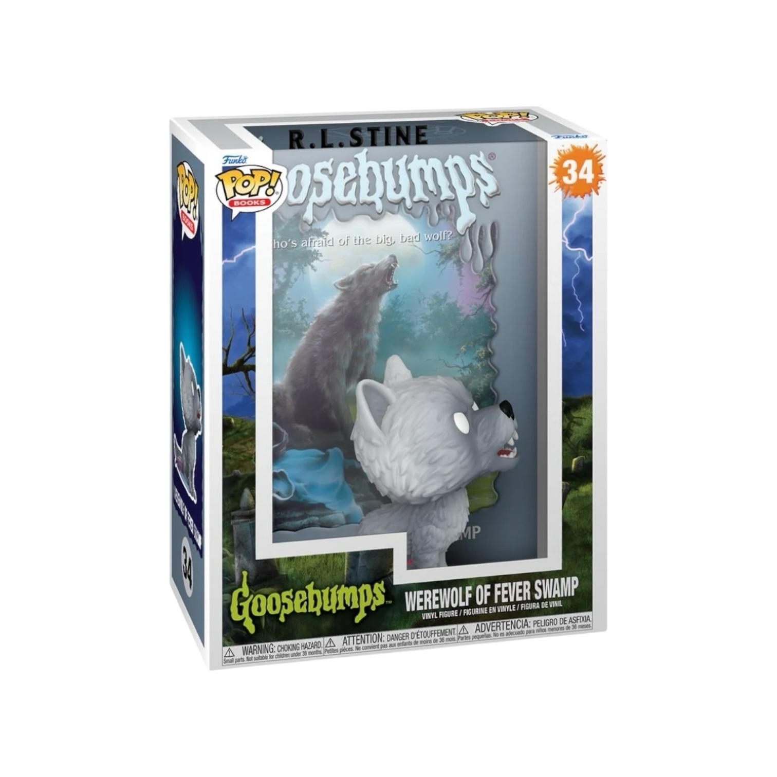 Werewolf Of Fever Swamp #34 Funko Pop! Book Cover - Goosebumps - PREORDER