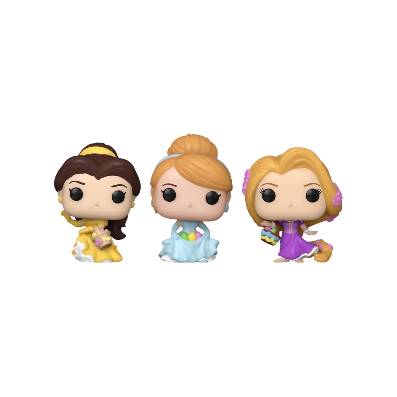 Disney Princesses (Easter) 3 Pack Funko Pocket Pop - Disney