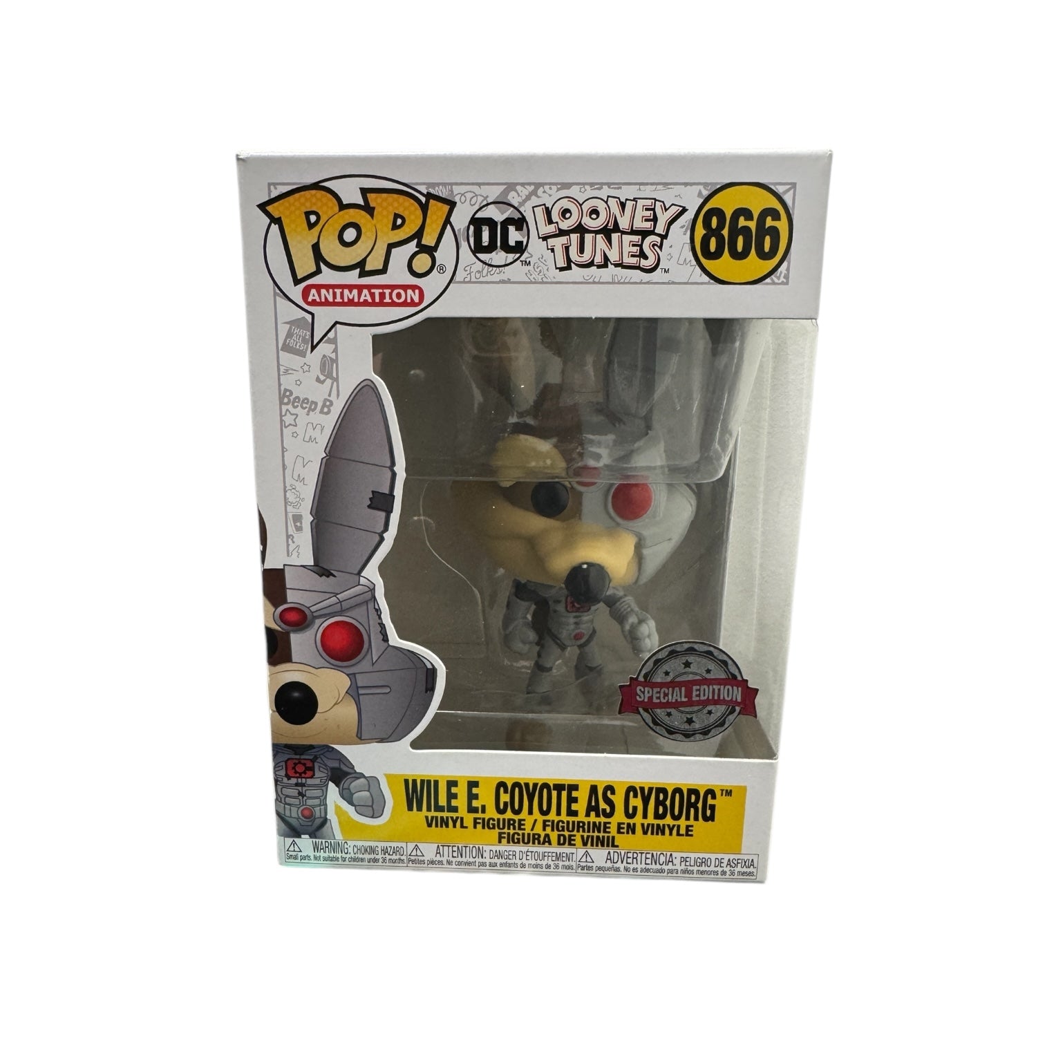 Wile E. as Cyborg | Funko Pop