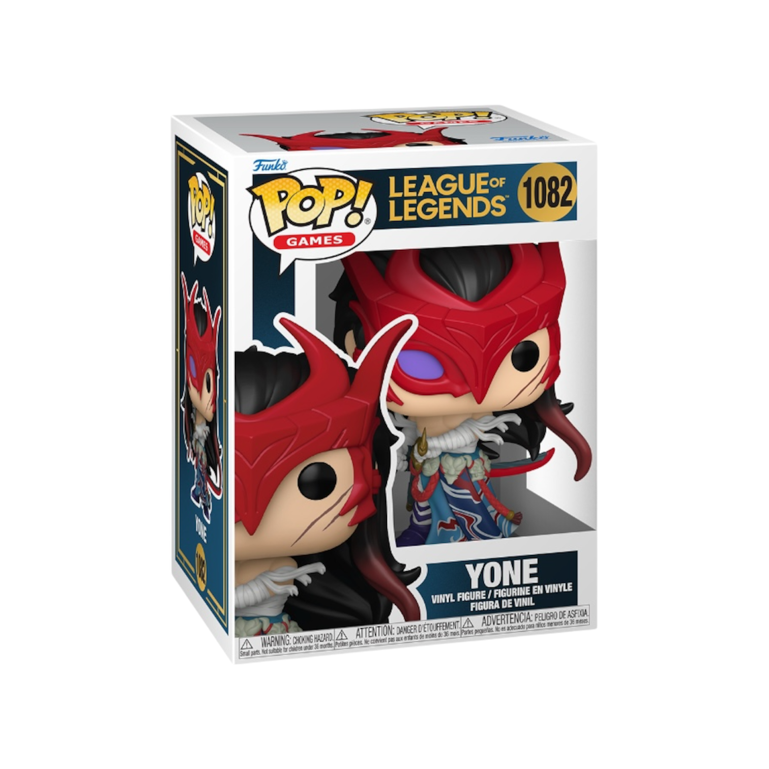 Yone #1082 Funko Pop - League of Legends - PREORDER