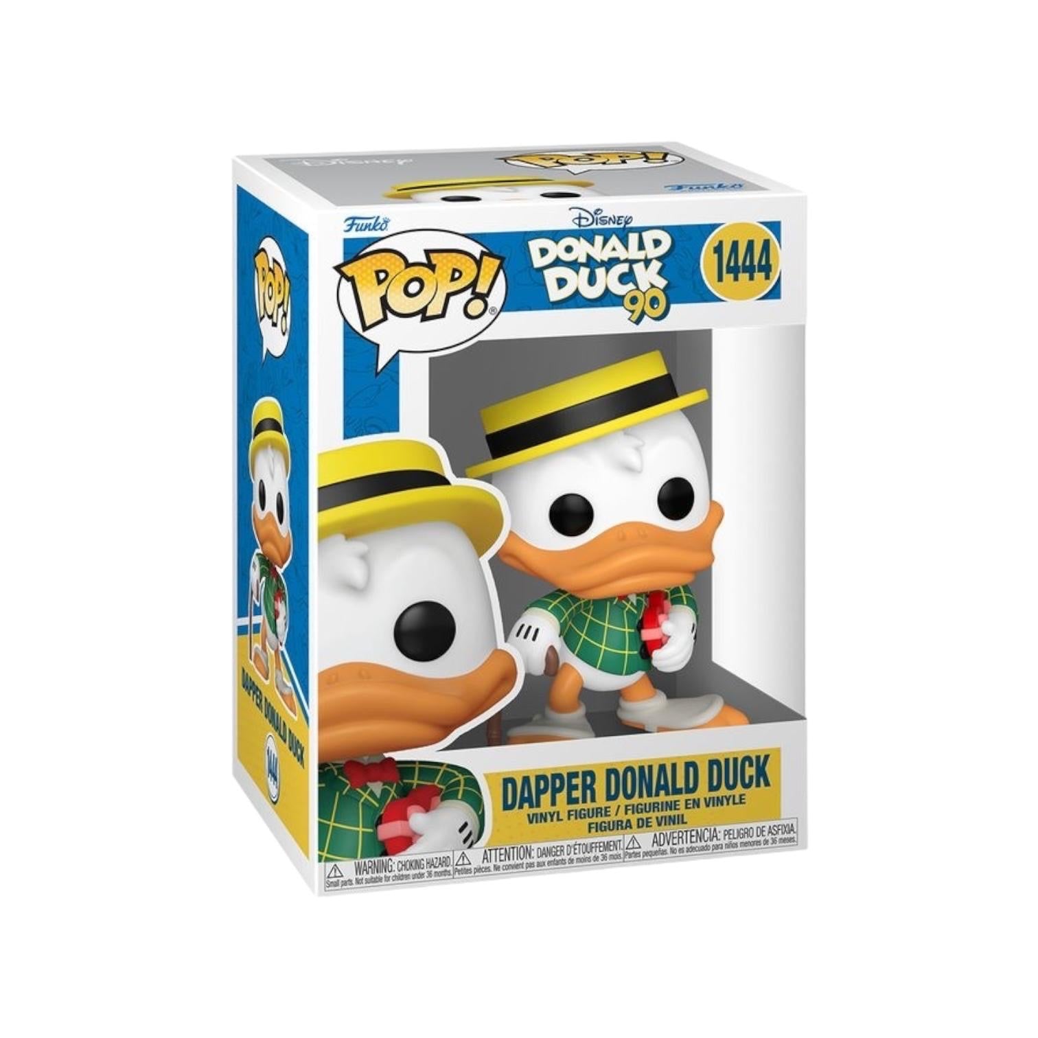 Funko POP! Disney store 100 Donald Duck 1309 Target Con 2023 Limited Edition Exclusive