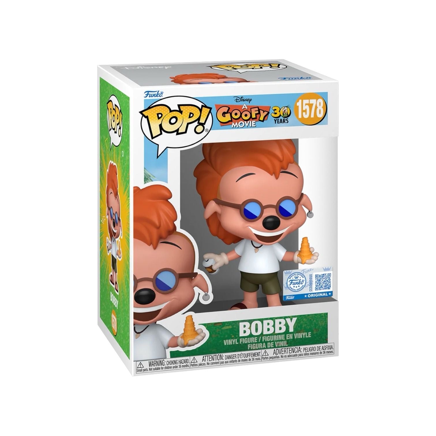 Bobby #1578 Funko Pop - A Goofy Movie: 30th Anniversary - PREORDER