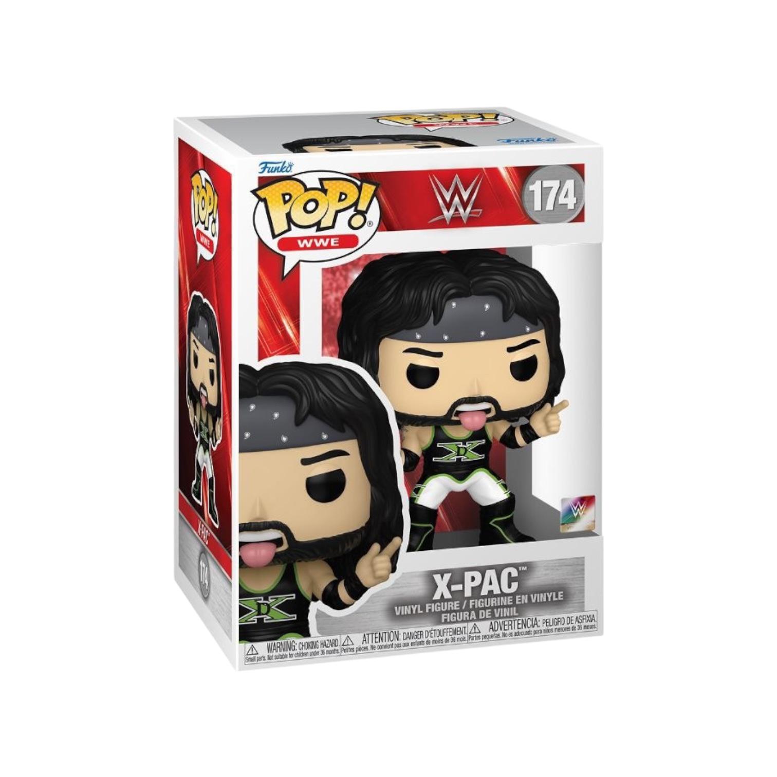 X-Pac #174 Funko Pop - WWE - PREORDER