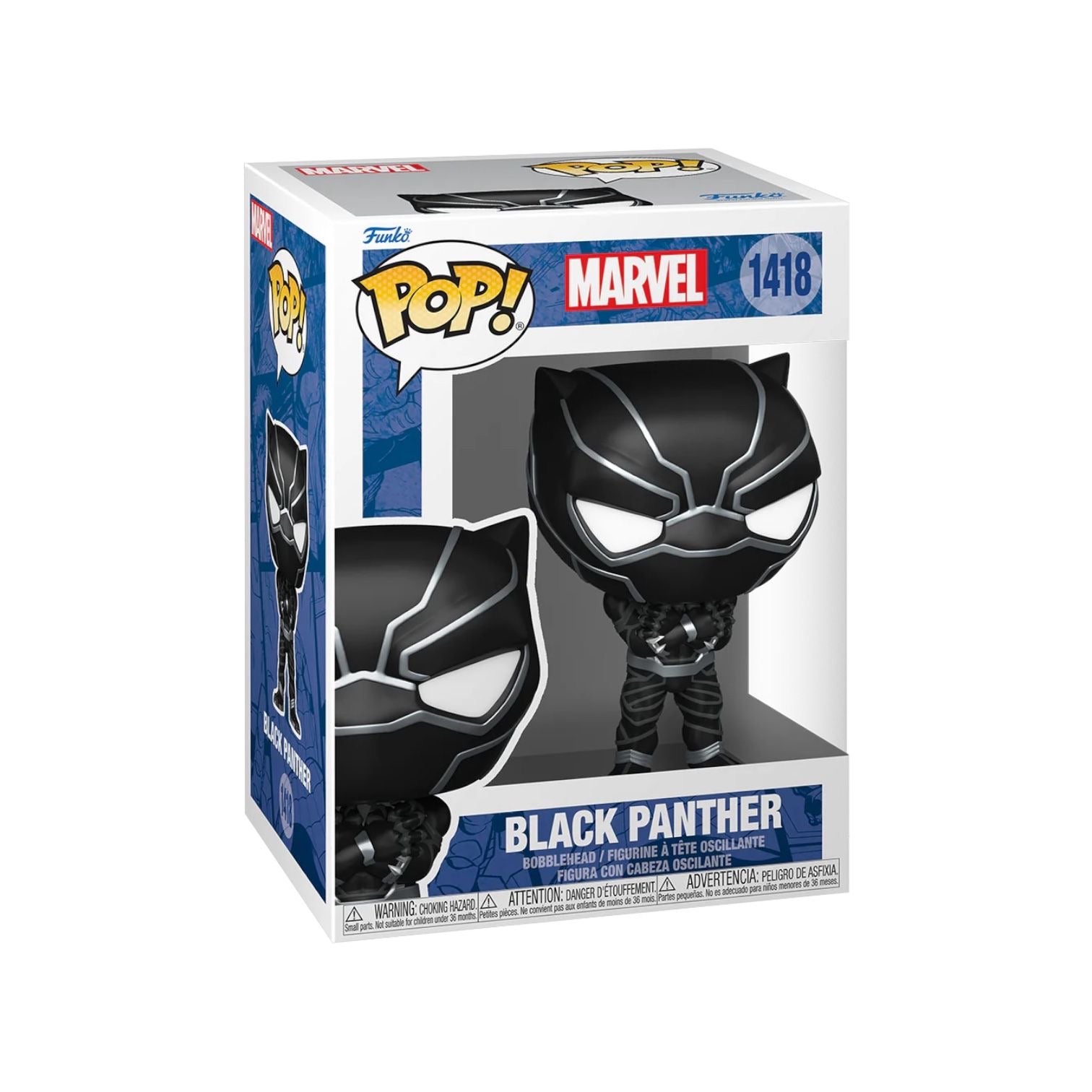 Black Panther #1418 Funko Pop! - Marvel