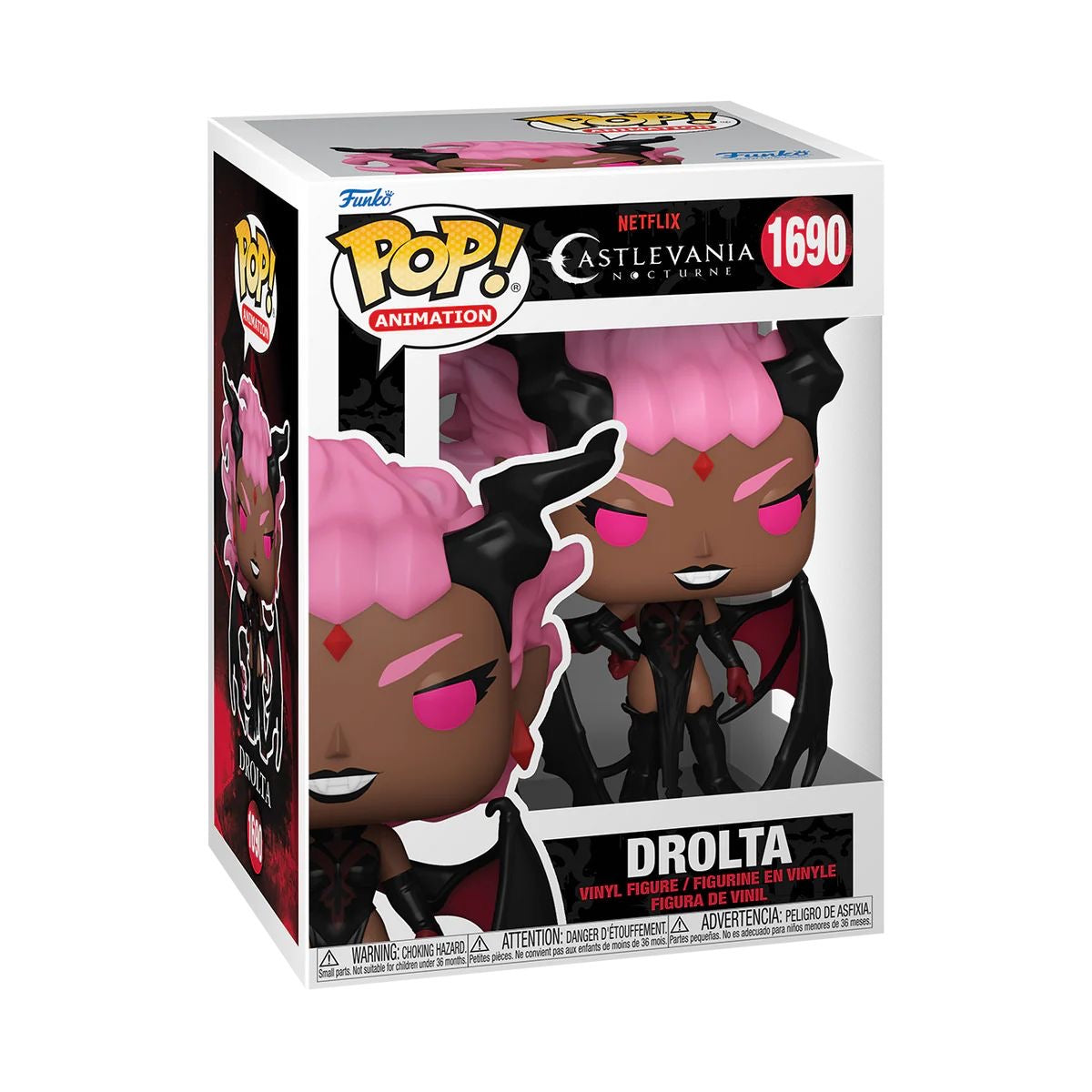 Drolta #1690 Funko Pop! - Castlevania Nocturne