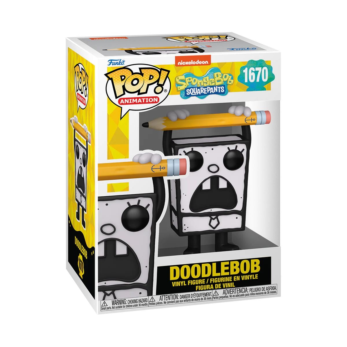 Doodlebob #1670 Funko Pop! - Spongebob Squarepants