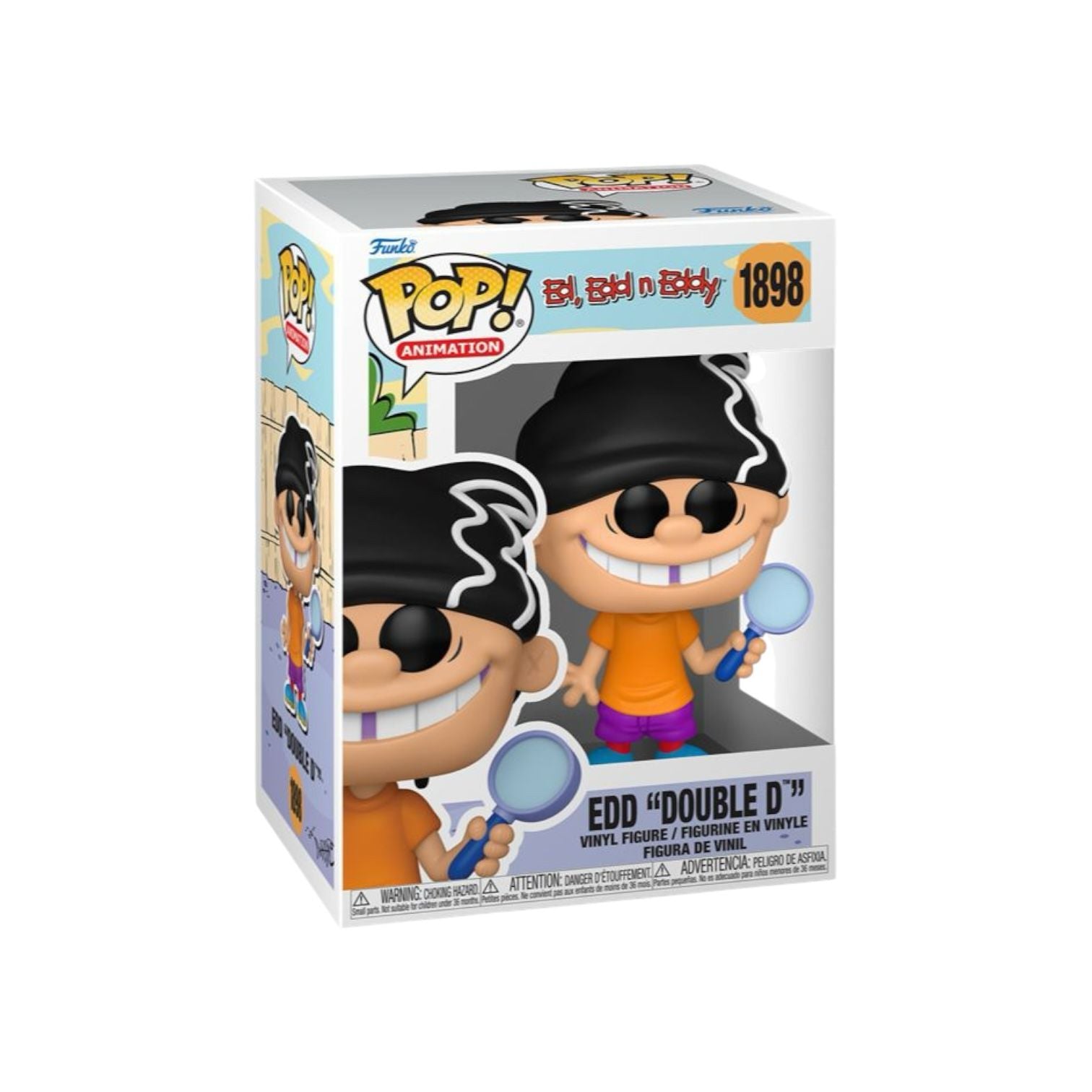 Edd "Double D" #1898 Funko Pop - Ed, Edd n Eddy - PREORDER