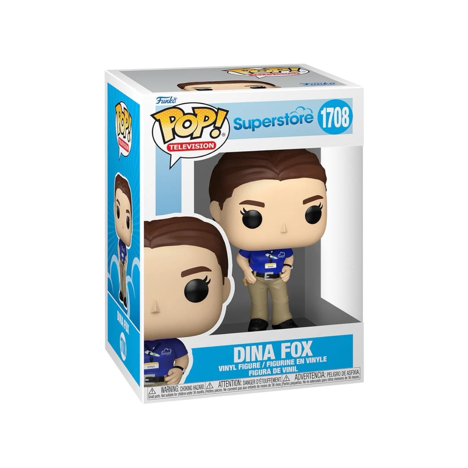 Dina Fox #1708 Funko Pop - Superstore - PREORDER