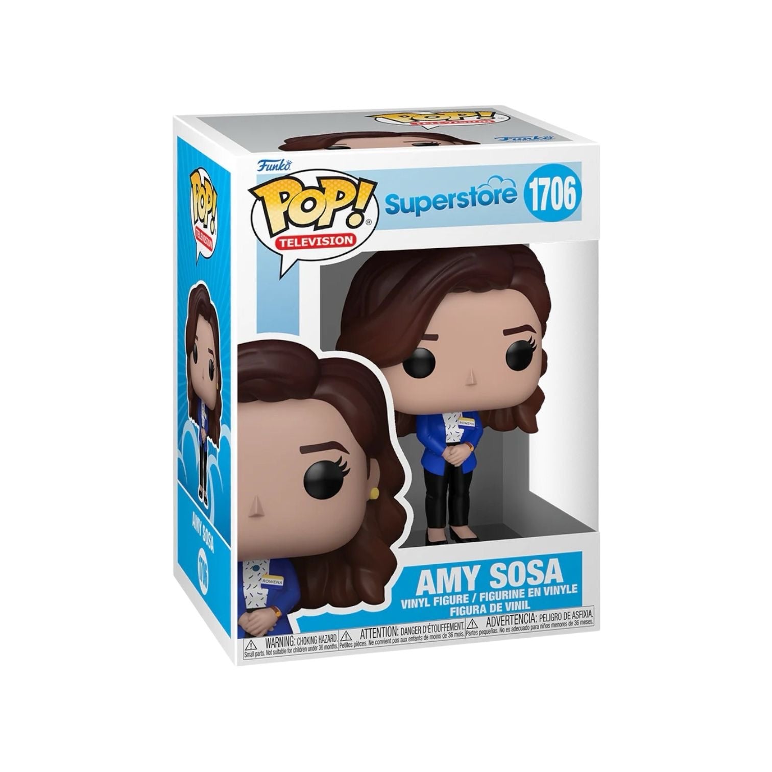 Amy Sosa #1706 Funko Pop - Superstore - PREORDER