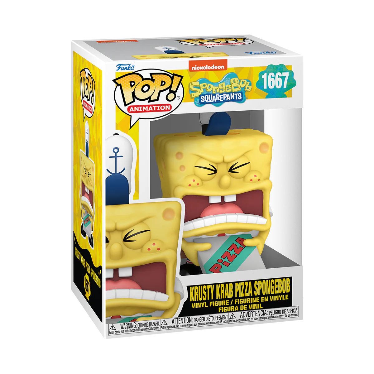 Krusty Krab Pizza Spongebob #1667 Funko Pop! - Spongebob Squarepants