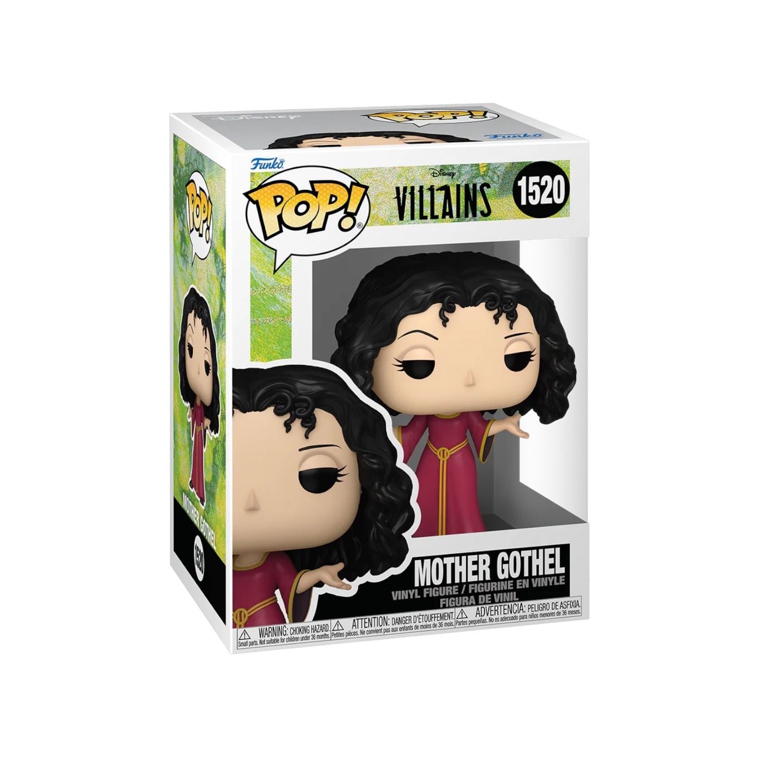 Mother Gothel #1520 Funko Pop! - Disney Villains - PREORDER