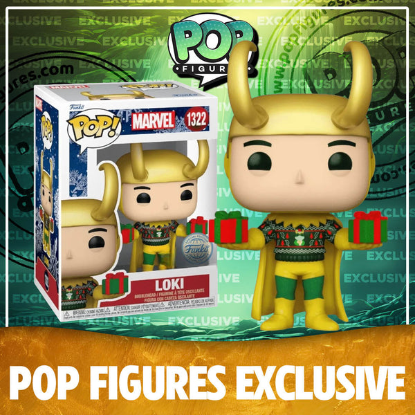 Loki #1322 Funko Pop! - Marvel - Special Edition - Pop Figures 