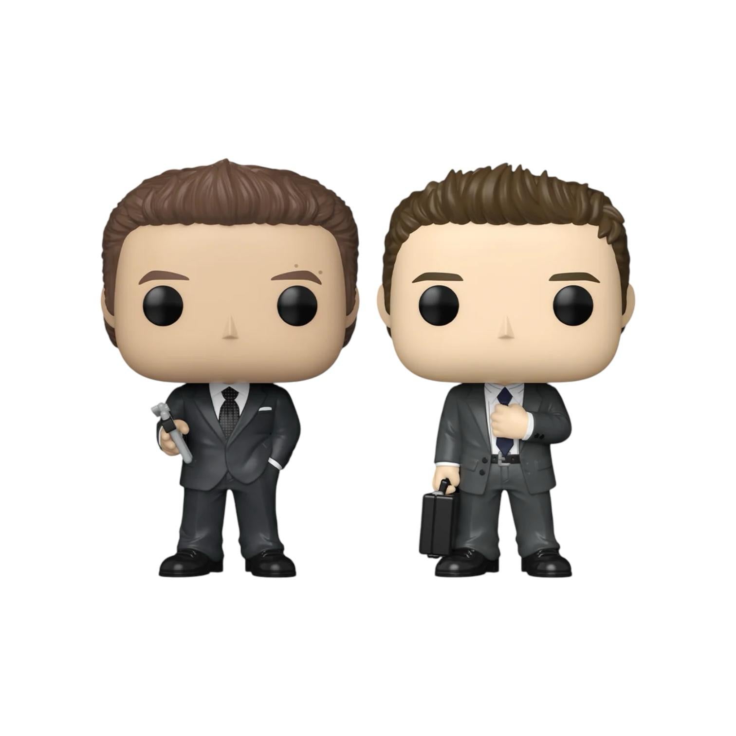 Harvey Specter & Michael Ross Funko Pop 2 Pack - Suits - PREORDER